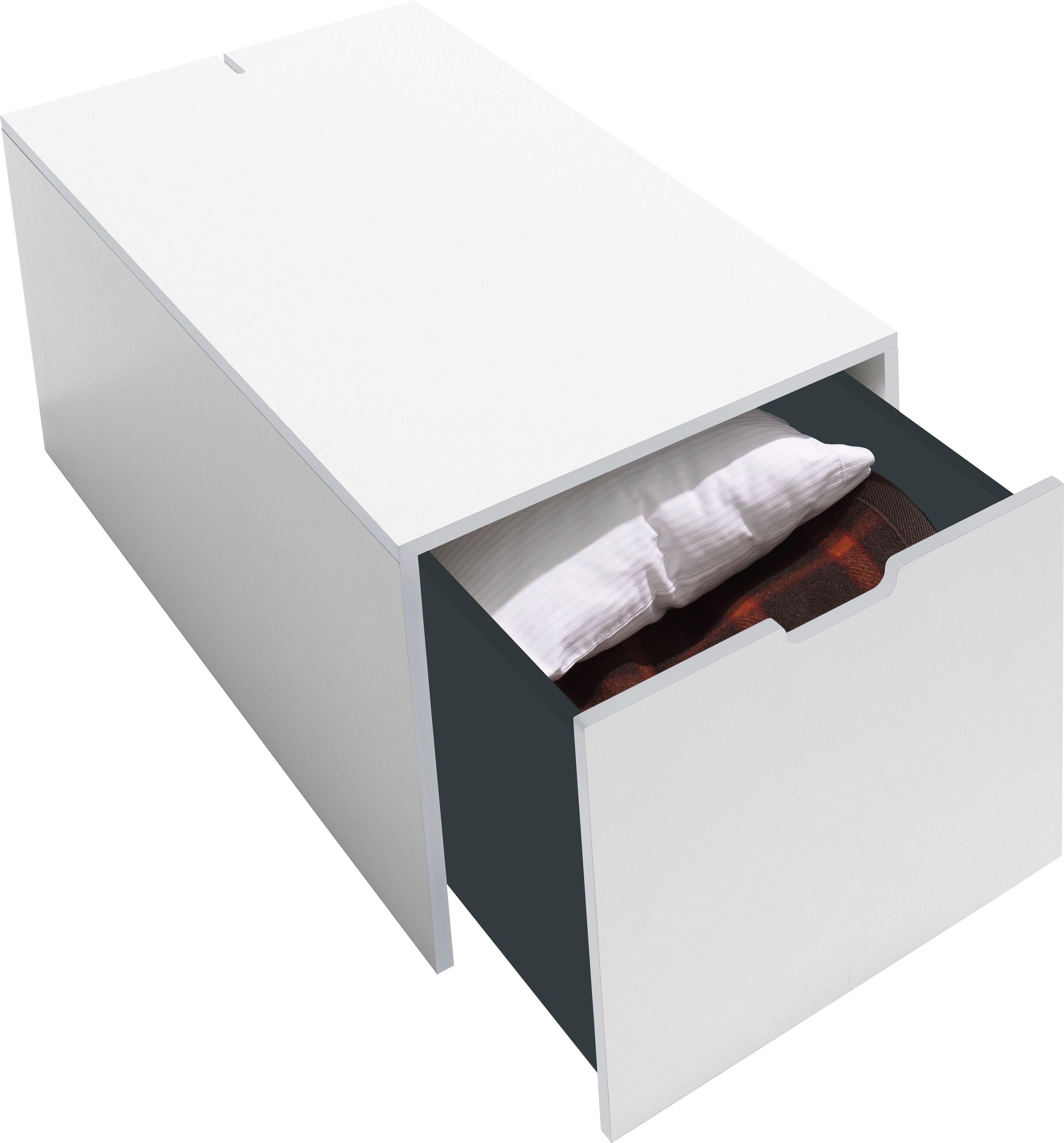 Image of Müller SMALL LIVING Nachtkommode »BETTKASTEN16«, ohne Rollen, passend zu »STAPELLIEGE KLASSIK« bei Ackermann Versand Schweiz