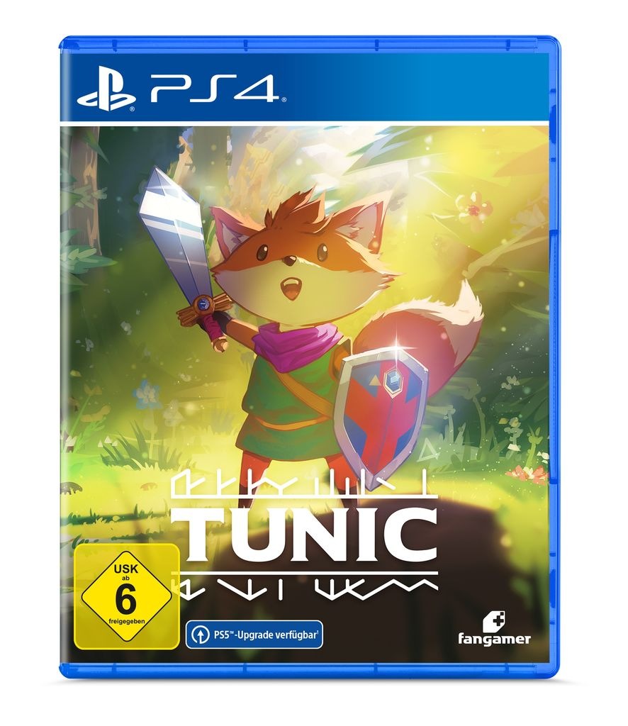 Image of Fangamer Spielesoftware "TUNIC" PlayStation 4