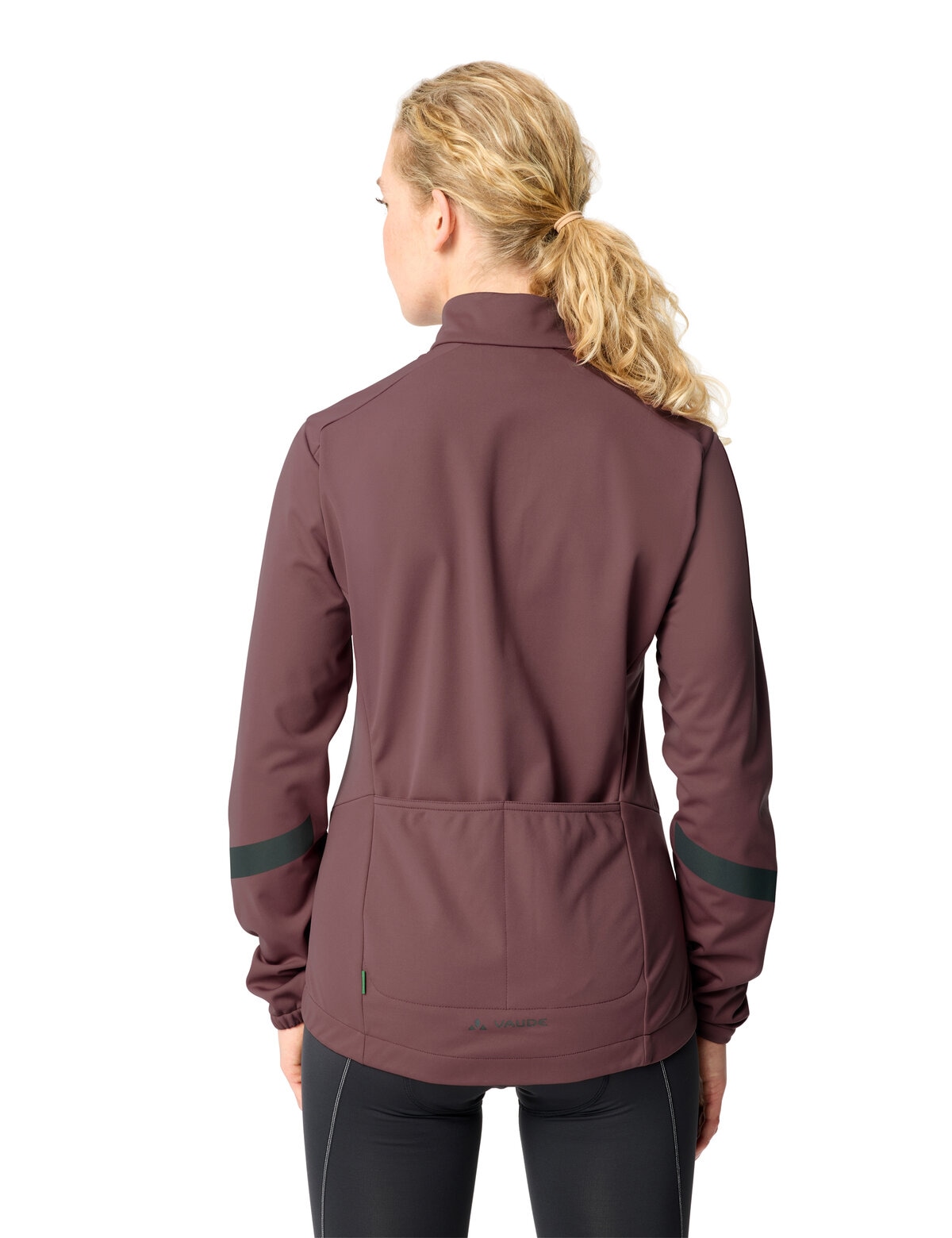 VAUDE Veste softshell »WOMEN'S MATERA SOFTSHELL JACKET III« Pour le cyclisme et le vélo de ville, respirant, coupe-vent