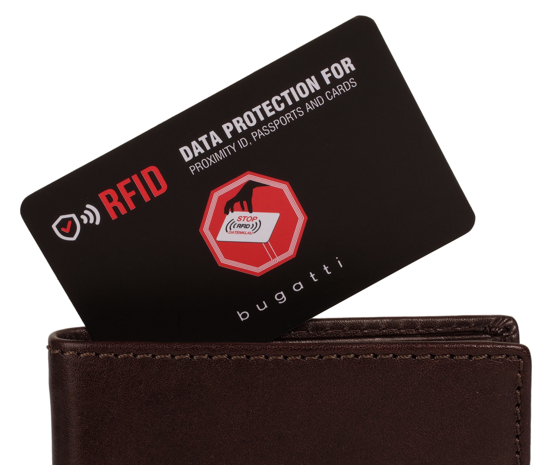 bugatti Geldbörse »NEAPLES« echt Leder