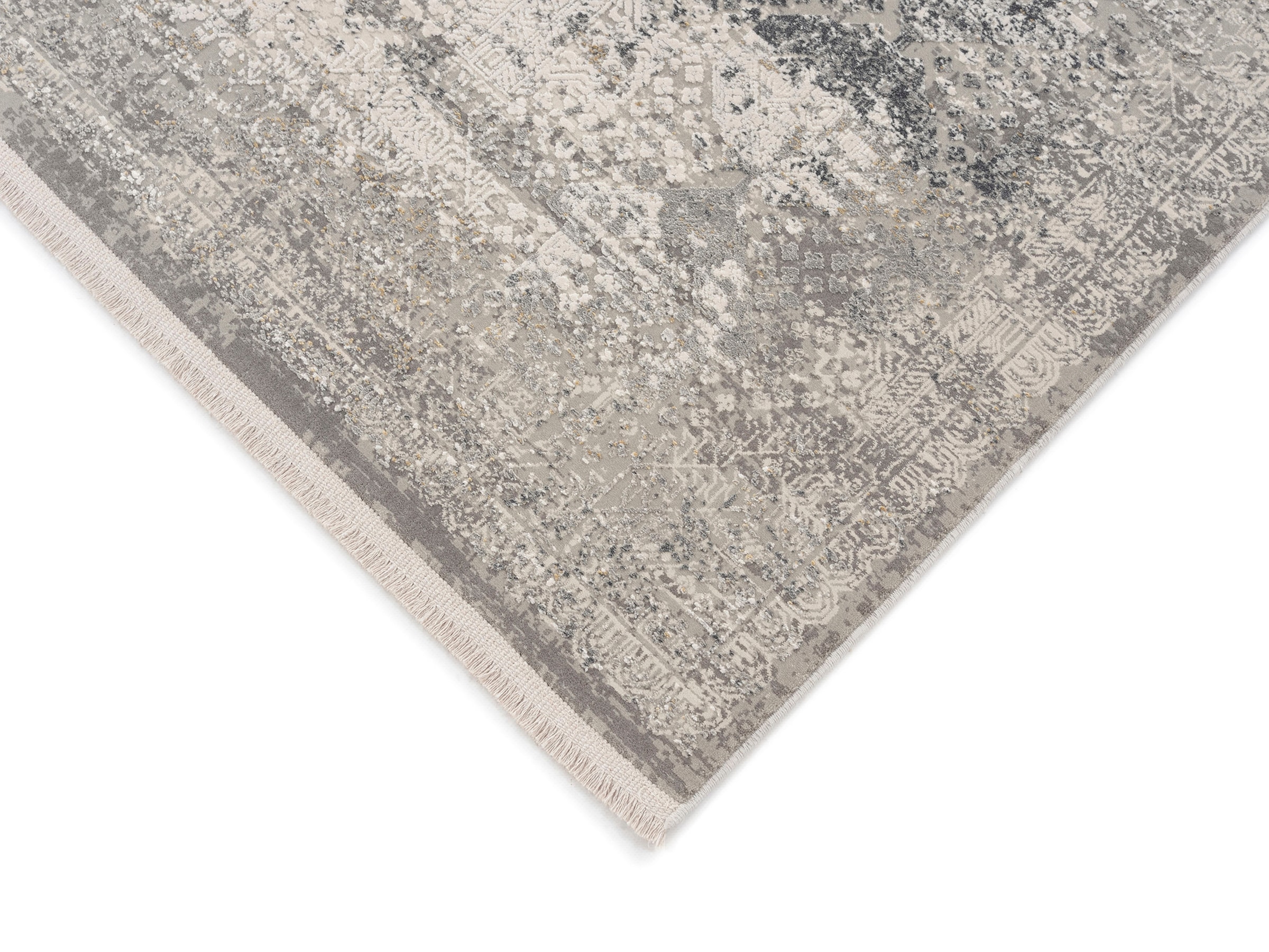 Musterring Teppich »APOLLO«, rechteckig, 8 mm Höhe, exclusive MUSTERRING DELUXE COLLECTION hochwertig gekettelt Fransen
