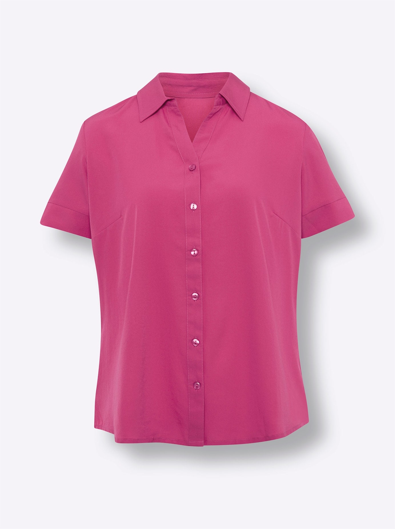 Classic Basics Hemdbluse