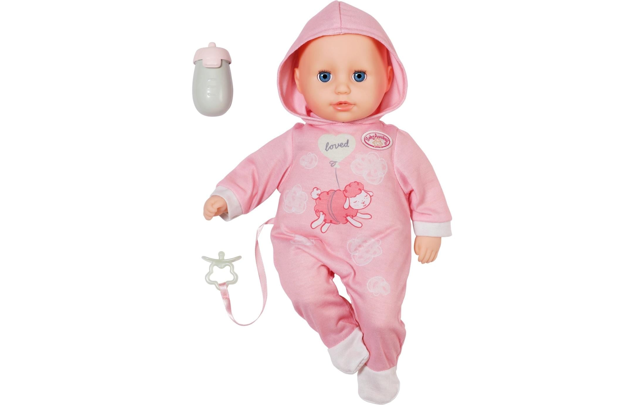 Baby Born Babypuppe »Annabell Hannah Let's Play 36 cm«