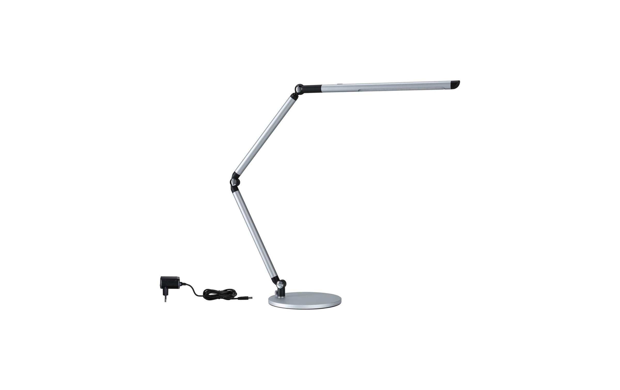 Paulmann Lampe de bureau LED »Paulmann Schreibtischleuchte LED 3-Step-Dim Silber« Module LED Blanc froid | blanc chaud