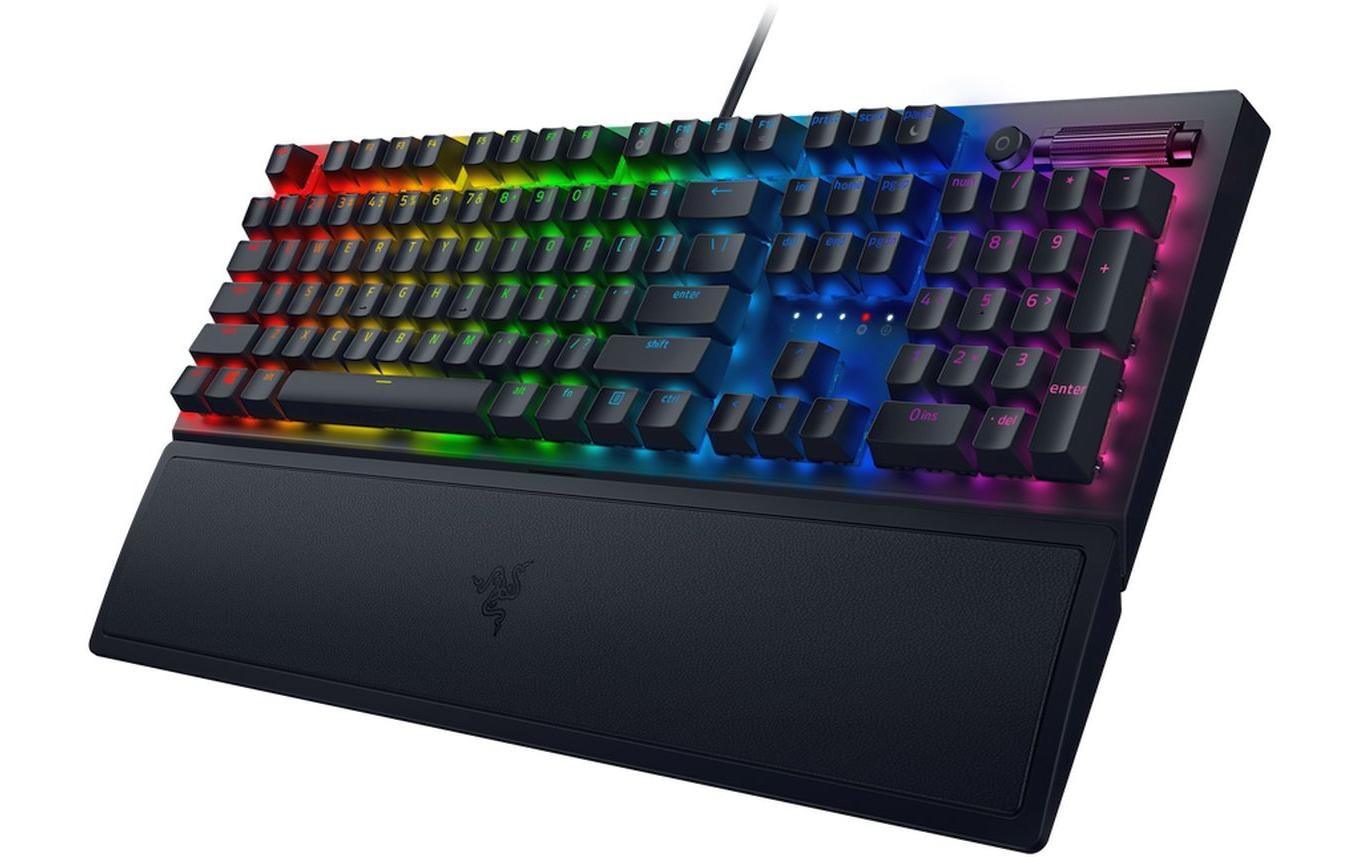RAZER Gaming-Tastatur »BlackWidow V3«, Programmierbare Tasten