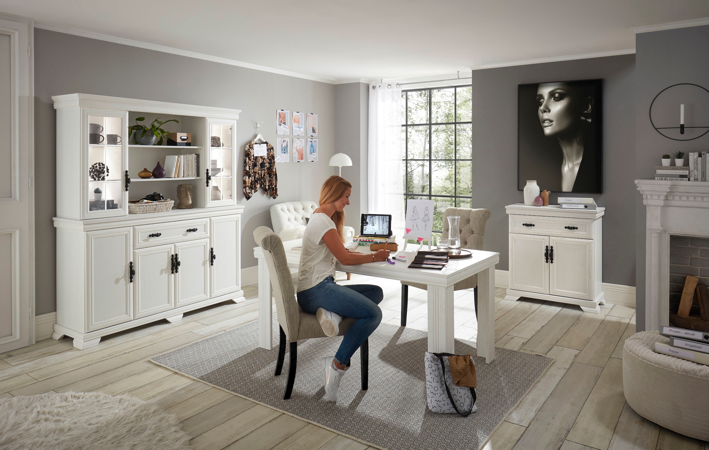 GOODproduct Kommode »Royal« Breite ca. 88 cm