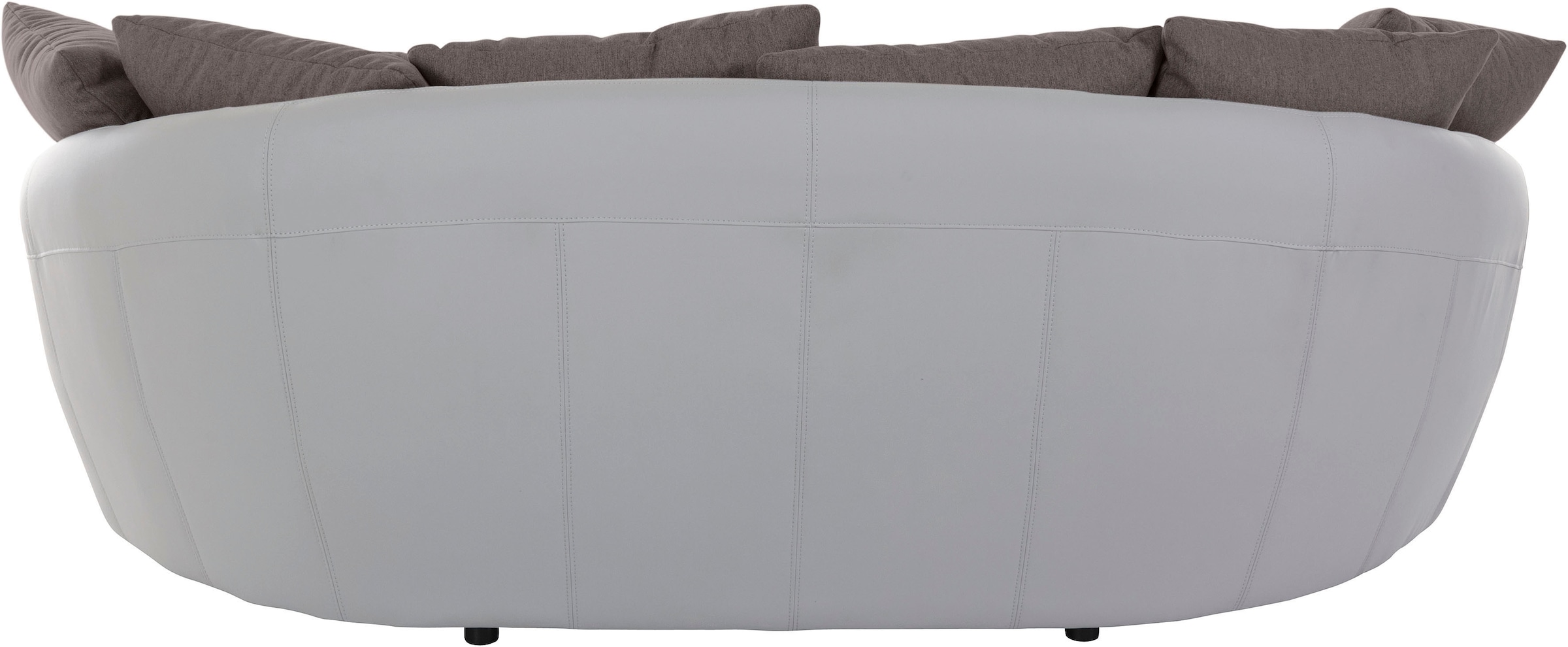 COTTA Big-Sofa »Aruba« gemütliches Megasofa in XXL in organischer Form mit vielen Kissen