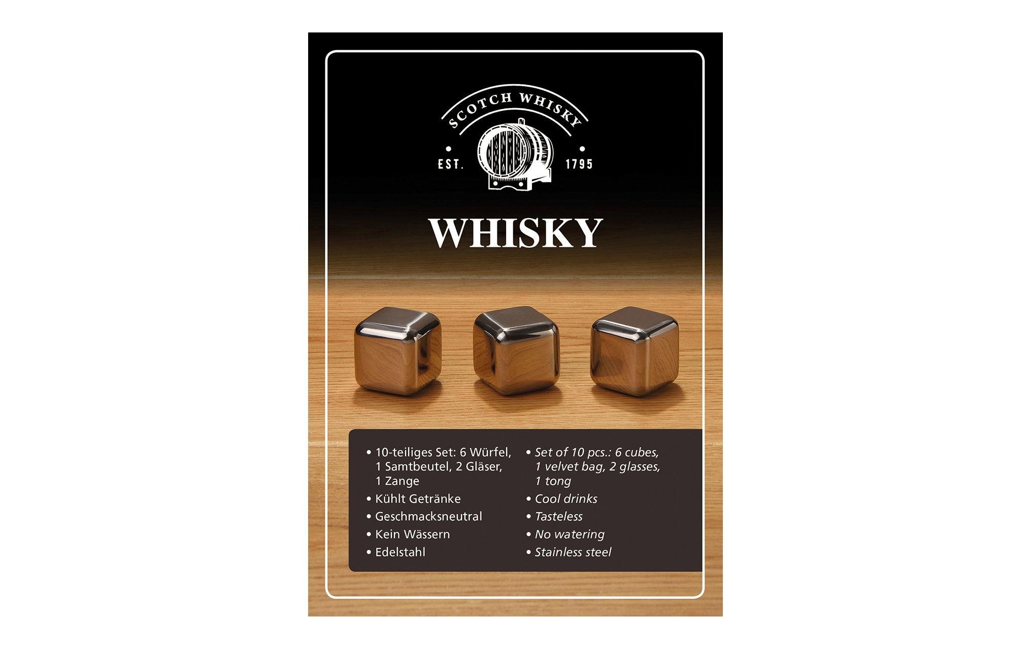 Whiskyglas »G, Wurm Whisky-Set 11-teilig, 300 ml«