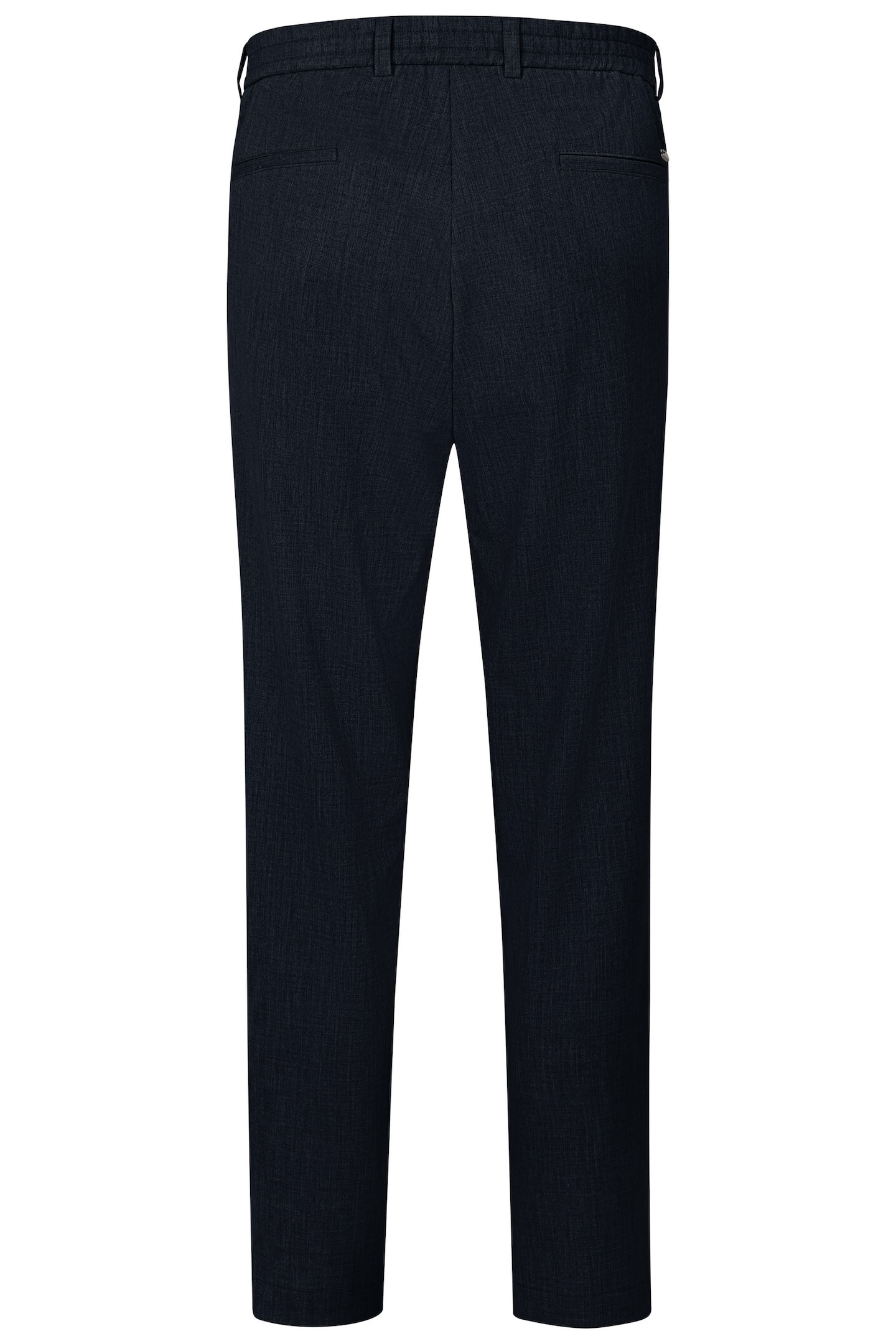 bugatti Bundfaltenhose  mit Stretchfunktion