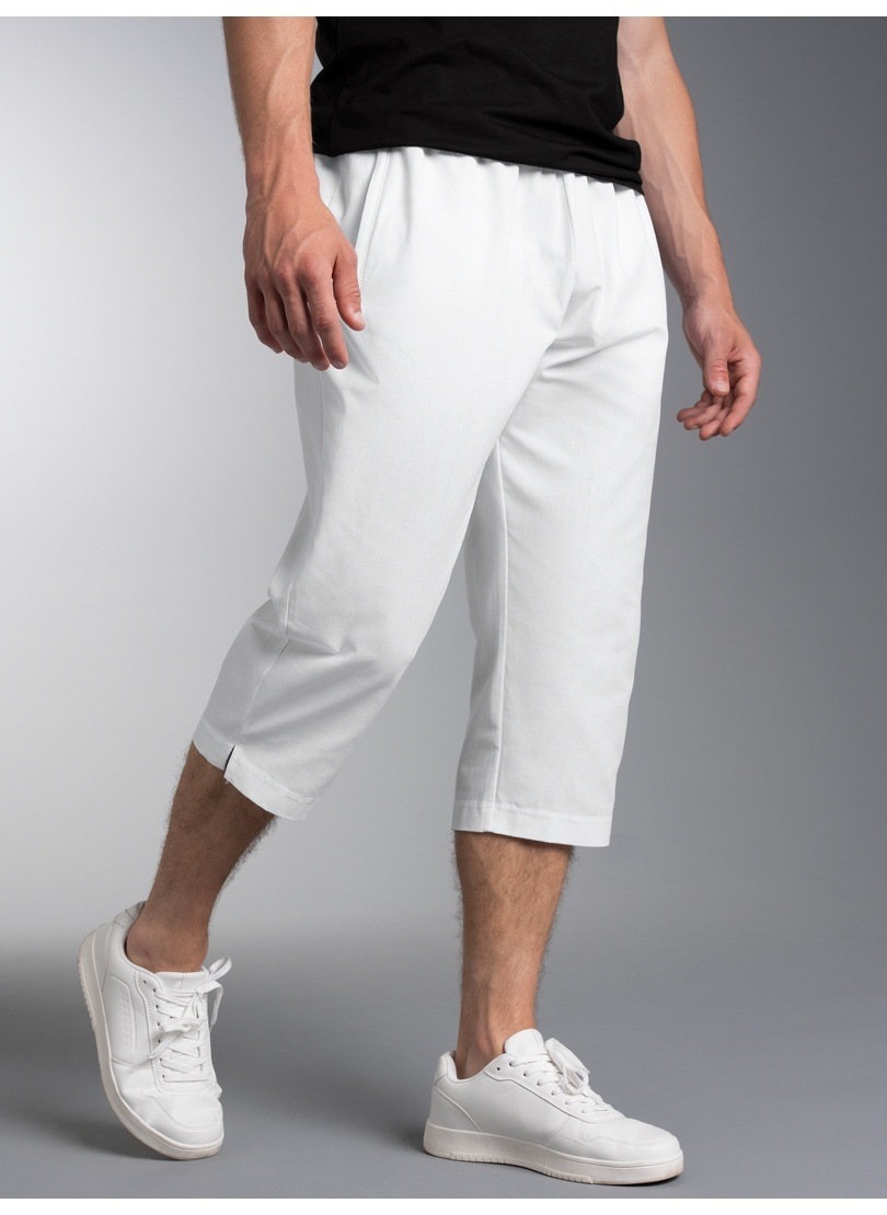 Trigema Pantalon en jersey »TRIGEMA 3/4 Freizeithose aus Baumwolle«
