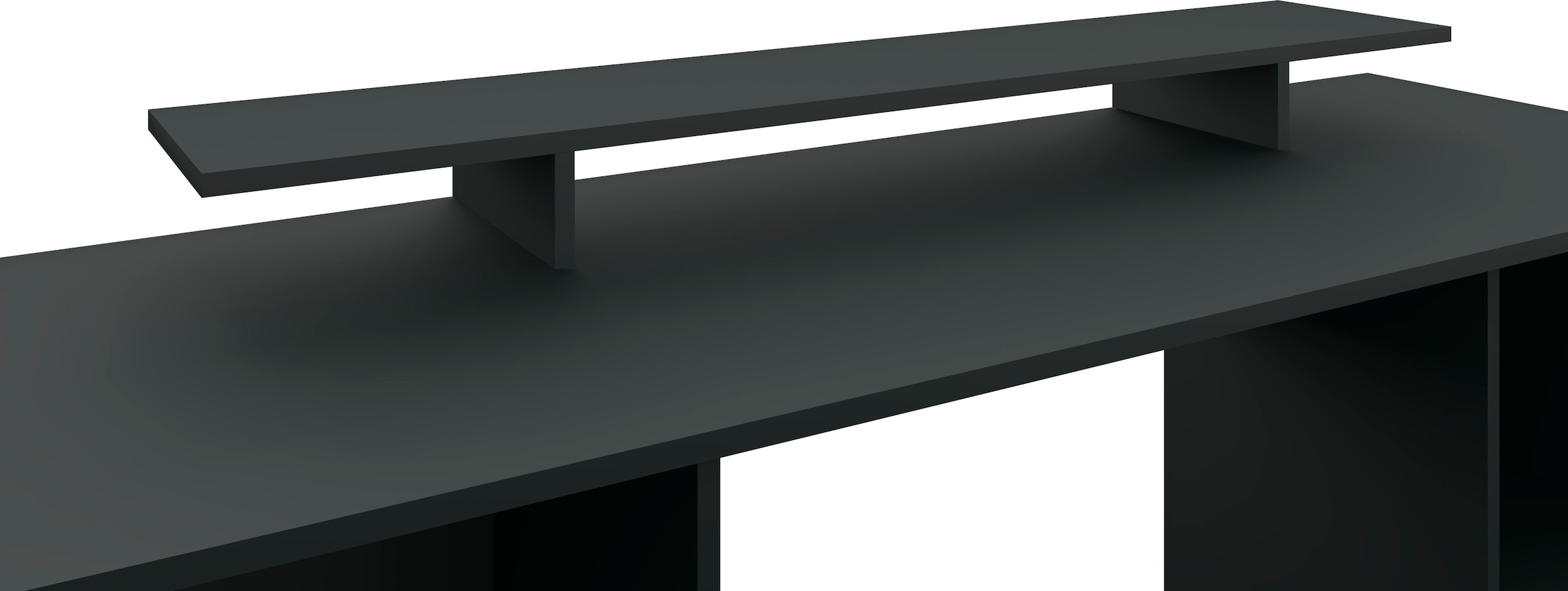 ♕ borchardt Möbel Schreibtischaufsatz »Kai«, Monitorständer,  Bildschirmerhöhung im modernen Design, Made in Germany versandkostenfrei  auf | Standcontainer