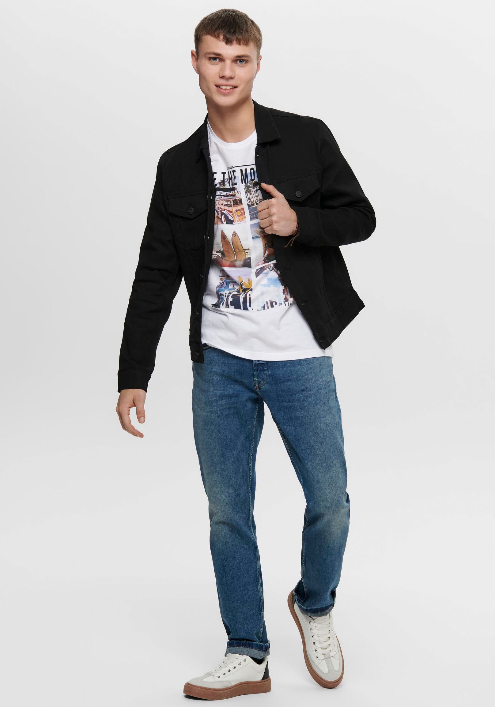 Image of ONLY & SONS Jeansjacke »TRUCKER« bei Ackermann Versand Schweiz