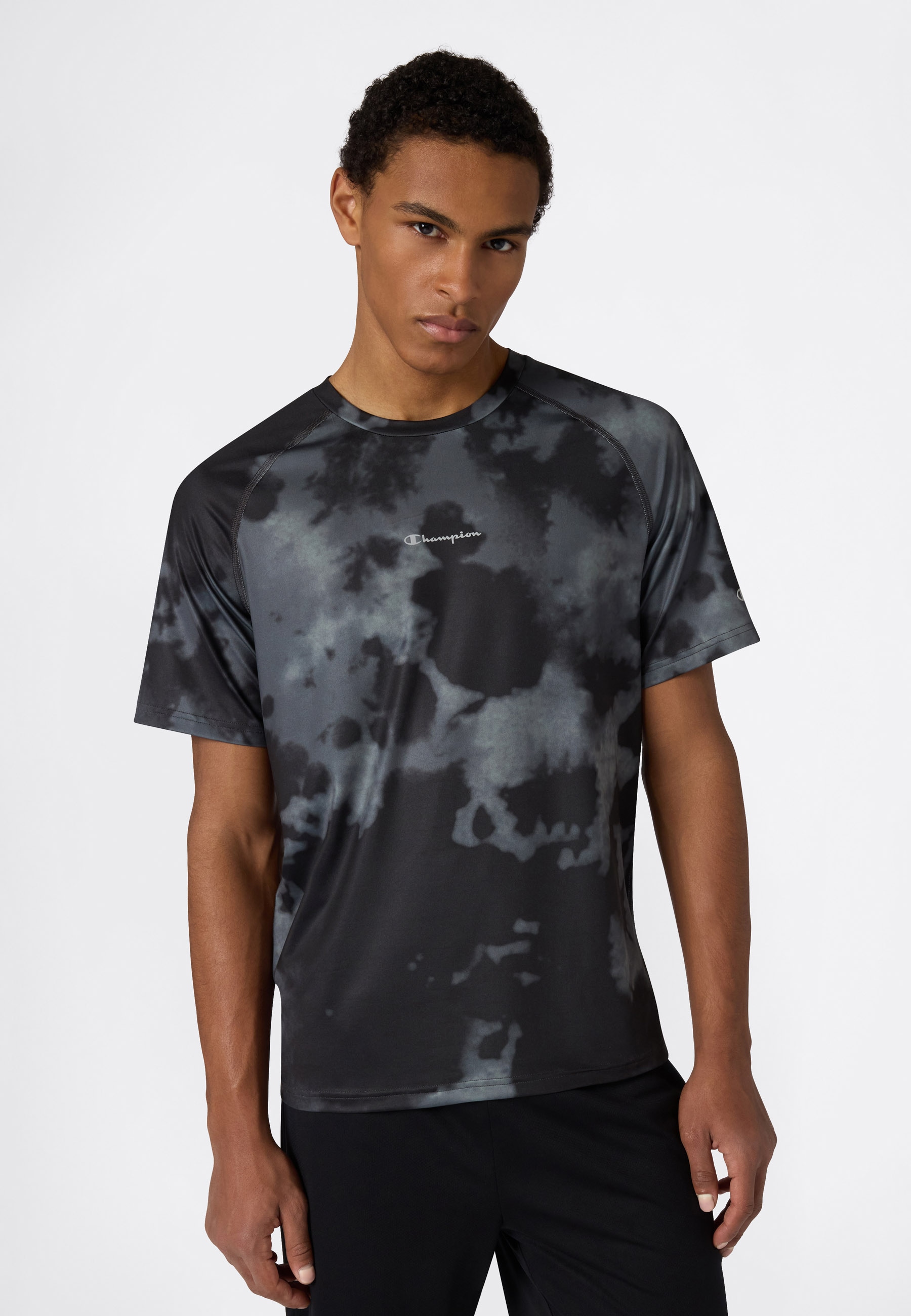 Image of Champion Trainingsshirt "PERFORMANCE Light Stretch Lycra T-shirt" für sportliche Aktivitäten, sportlicher Stil, atmungsaktiv