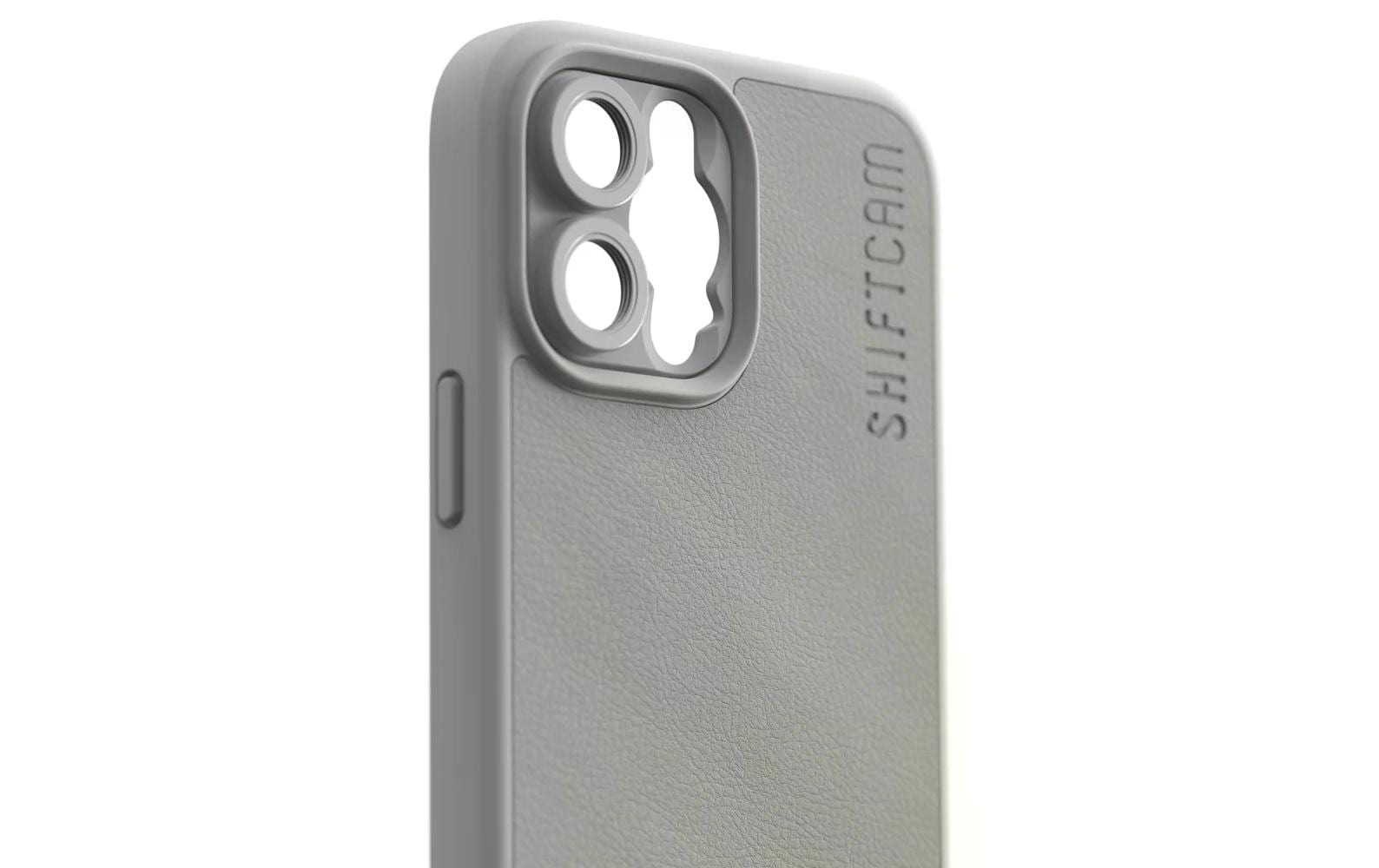 Backcover »Cover mit Lens Mount iPhone 13 Pro Max Ash«