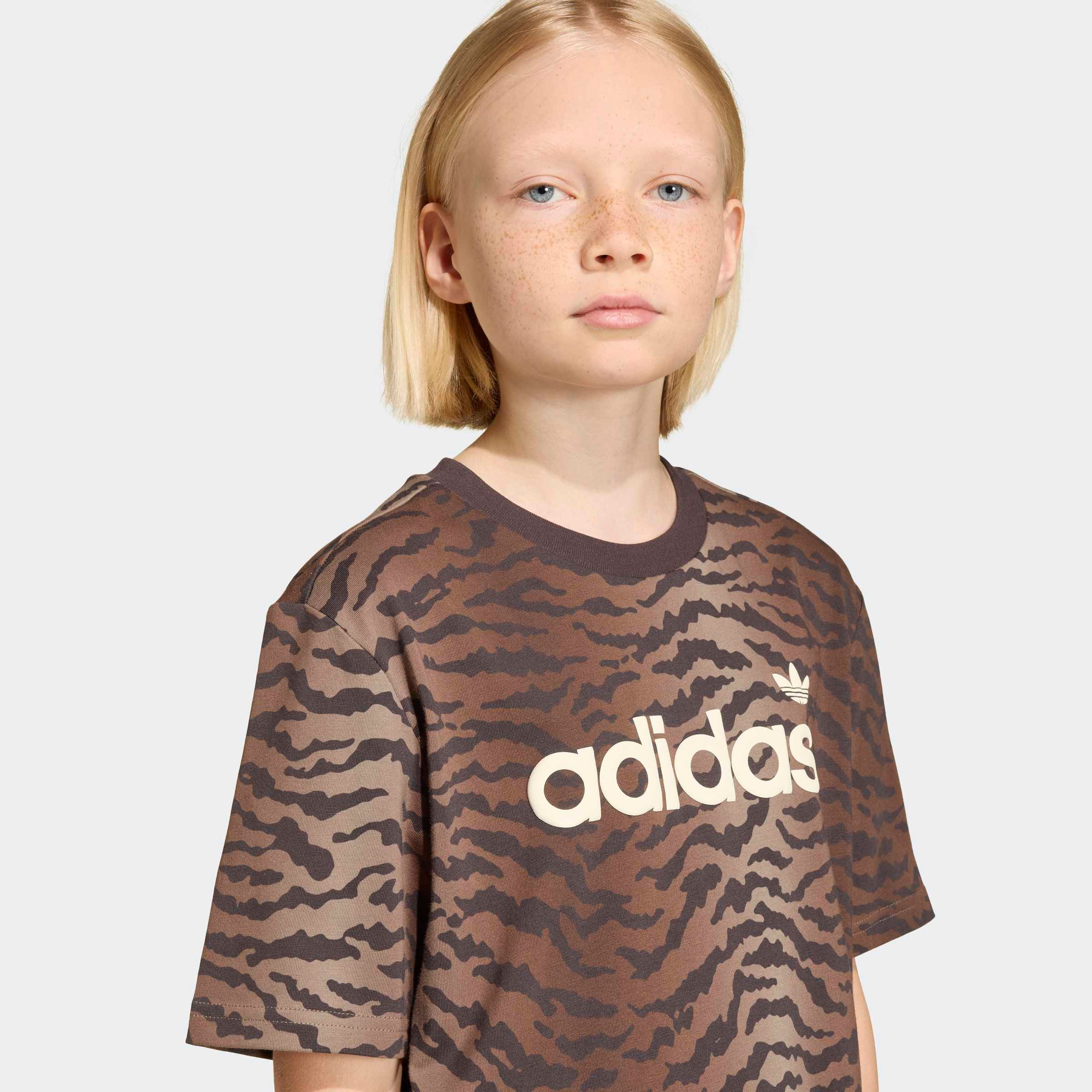 adidas Originals T-Shirt »LOOSE TEE AOP«