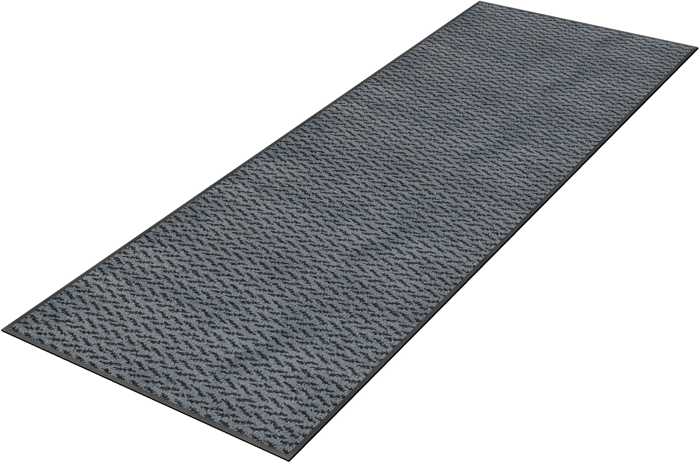 Image of wash+dry by Kleen-Tex Läufer »Duo Denim«, rechteckig, 9 mm Höhe, Schmutzfangläufer, rutschhemmend, In- und Outdoor geeignet, waschbar, ideal in Diele & Flur bei Ackermann Versand Schweiz