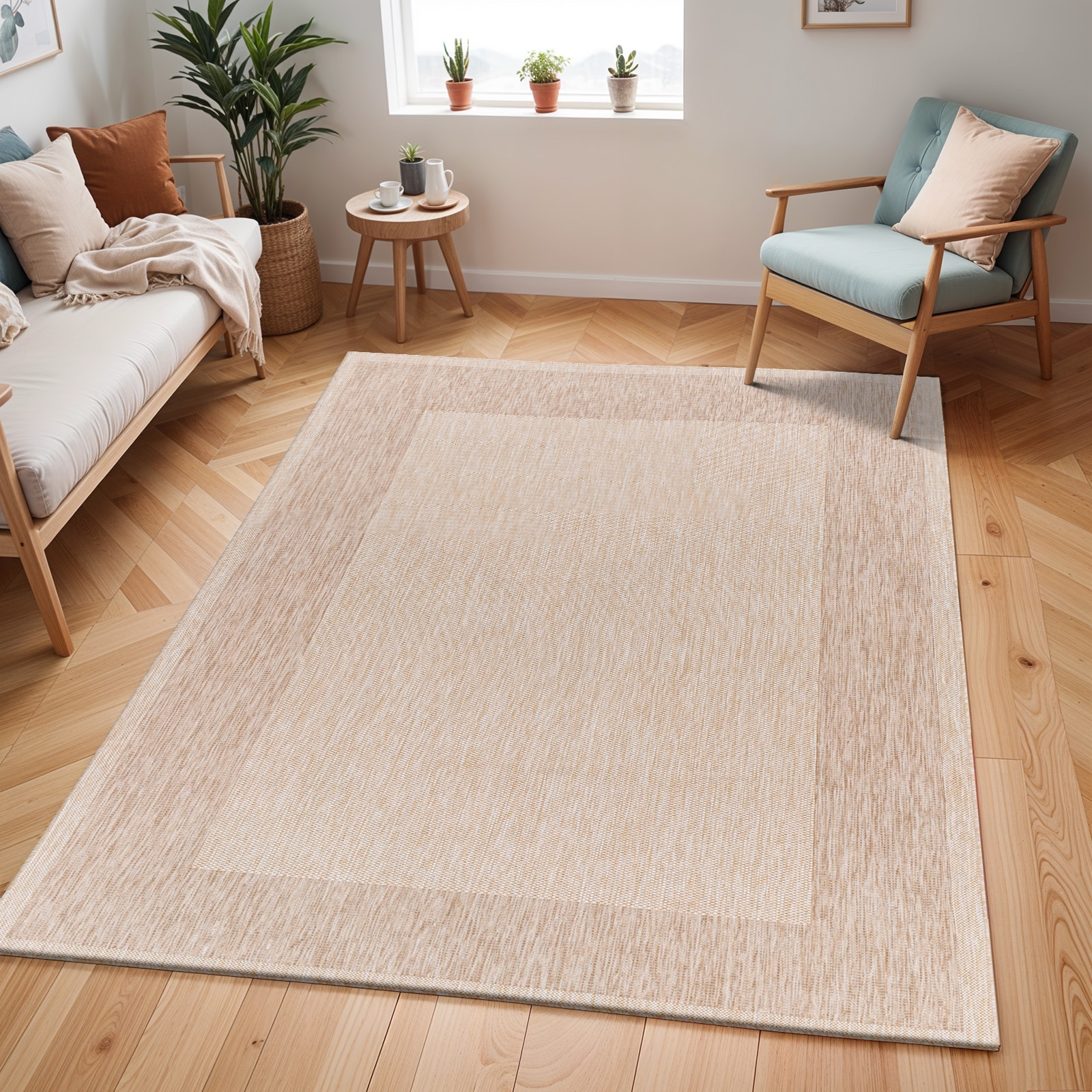 Livabliss Teppich »MELILLA« rechteckig 4,1 mm Höhe