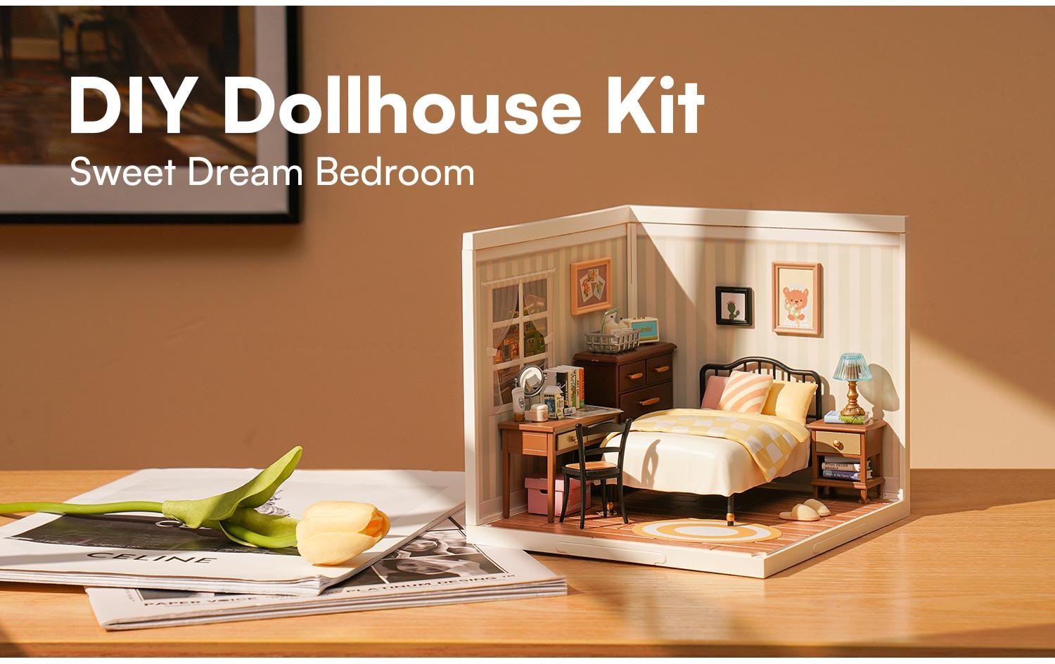   Kit de modèles réduits »RoboTime Sweet Dream Bedroom«