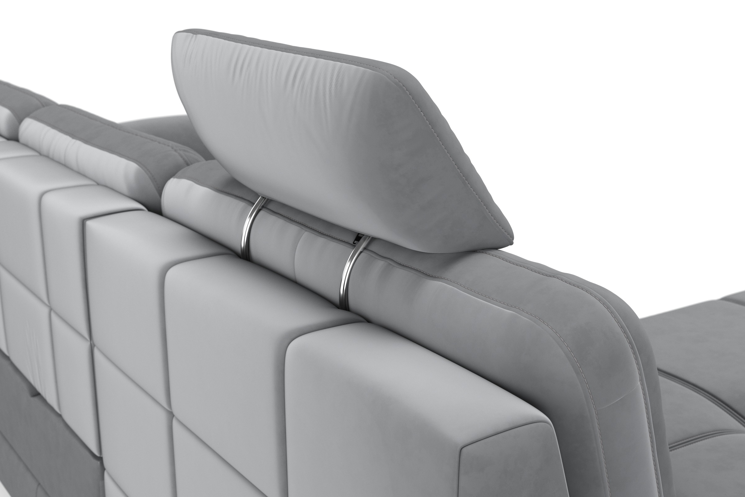 sit&more Ecksofa »Bendigo L-Form«, inklusive Sitztiefenverstellung, Bodenfreiheit 12 cm, in 2 Fussfarben