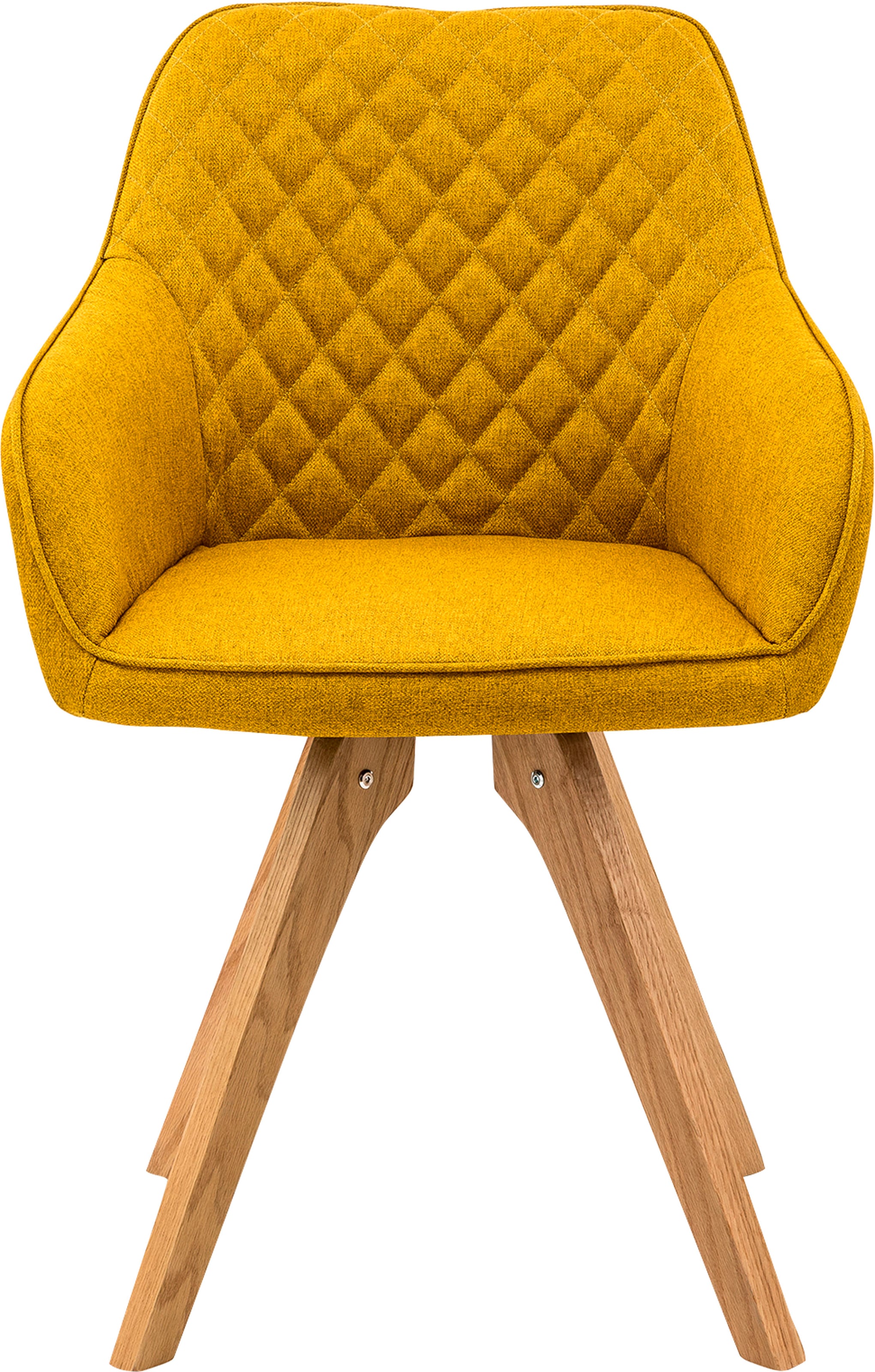 SalesFever Essgruppe, (Set, 5 tlg.), bestehend aus 4 modernen Polsterstühlen und einem 160 cm breitem Tisch
