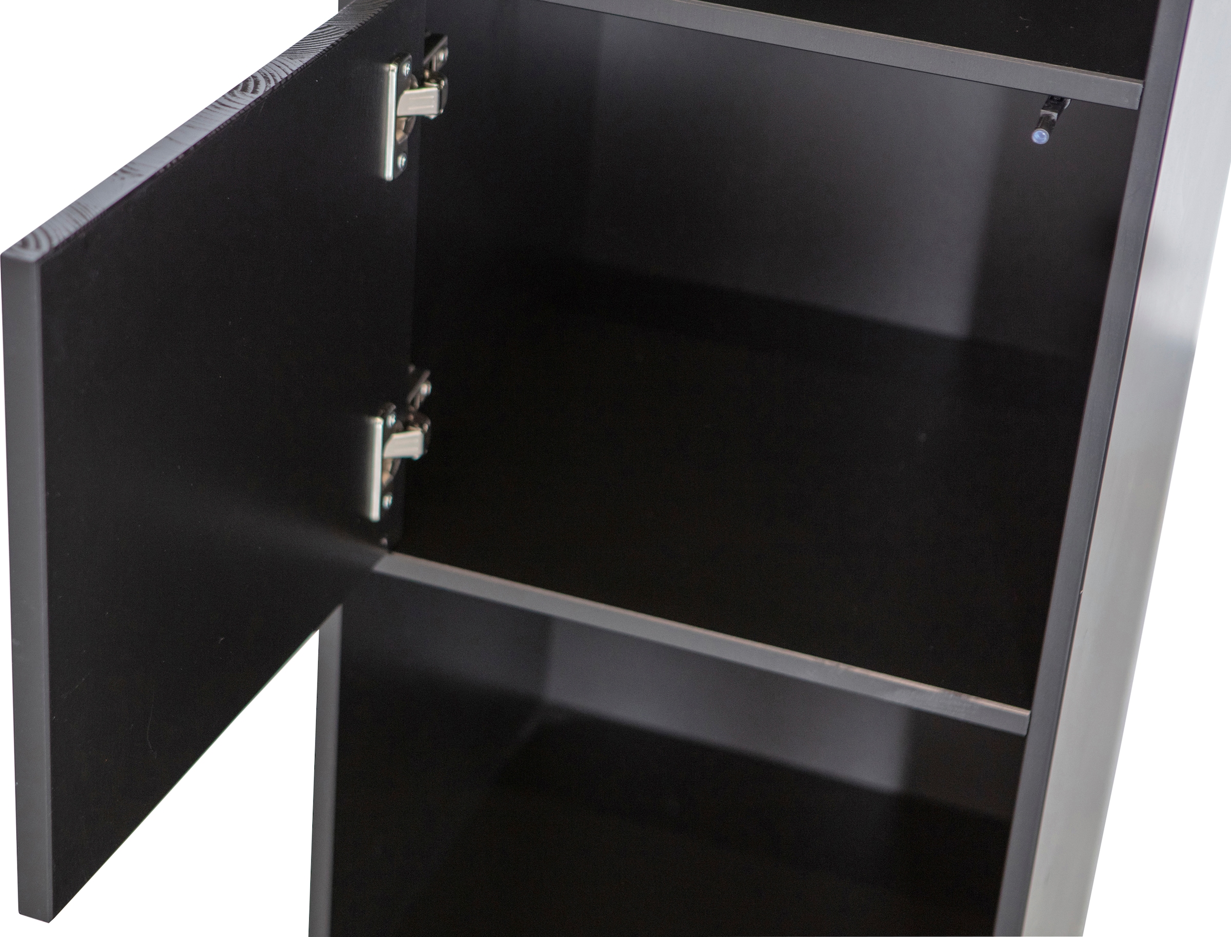 WOOOD Bücherregal »Finca FSC®-Kiefernholz mit Druckmechanismus H 210 x B 40 x T 40 cm« Tragkraft 10 kg pro Boden, schwebende Optik, Einfach zu montierbar