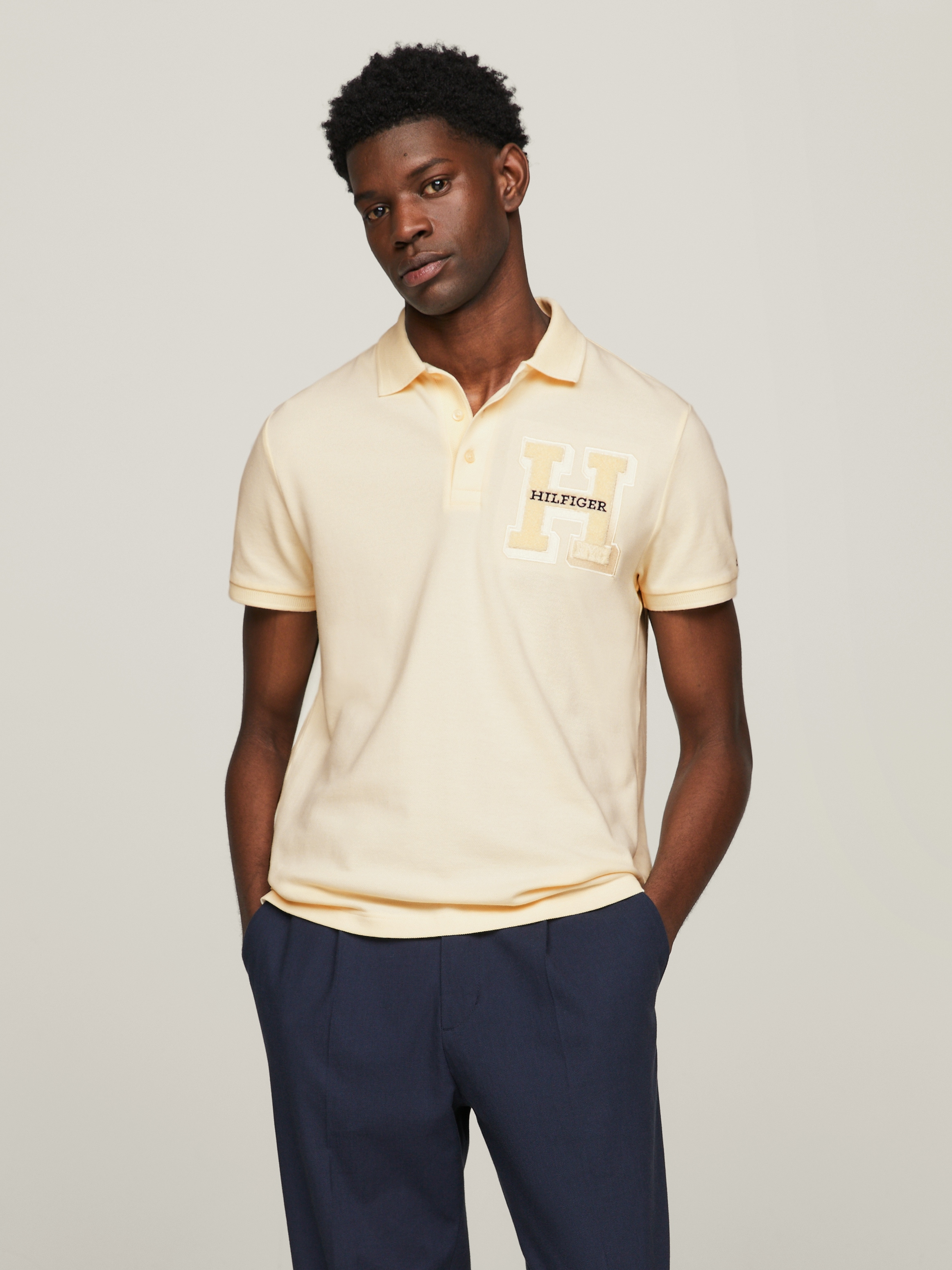 Tommy Hilfiger Poloshirt »BOUCLE H EMBRO REG POLO«