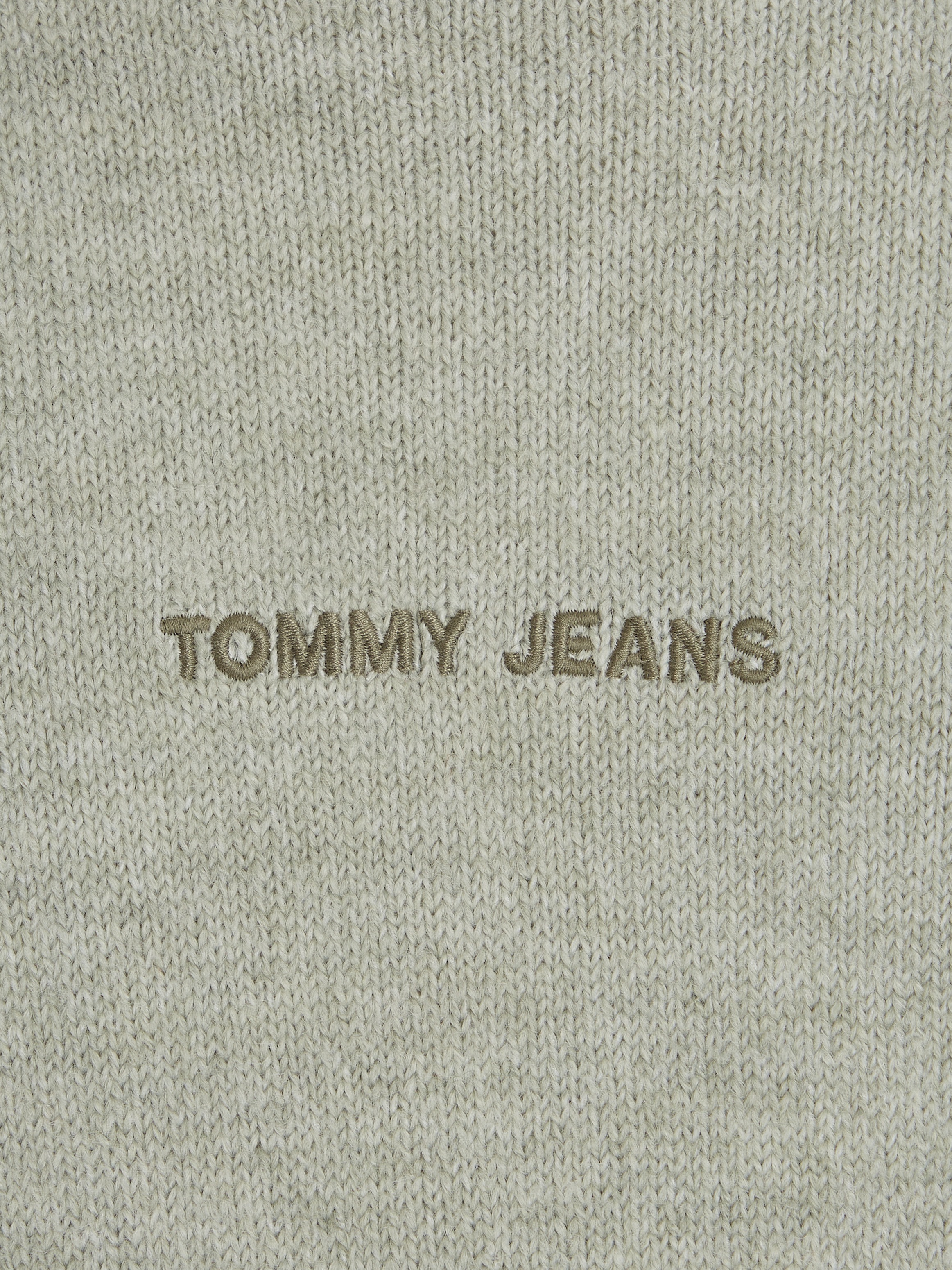 Tommy Jeans Strickpullover »TJM REG N CLASSICS SWEATER EXT«, mit Rundhalsausschnitt