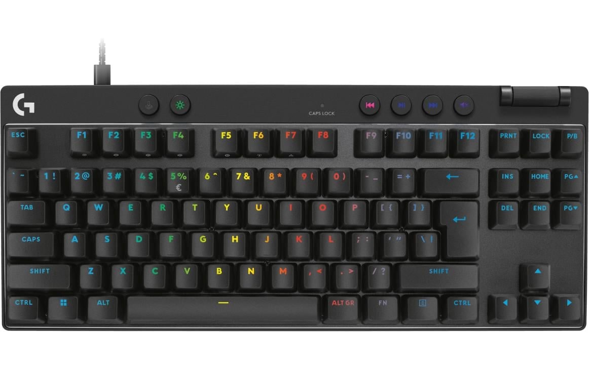 Logitech Gaming-Tastatur »Pro X TKL Rapid«