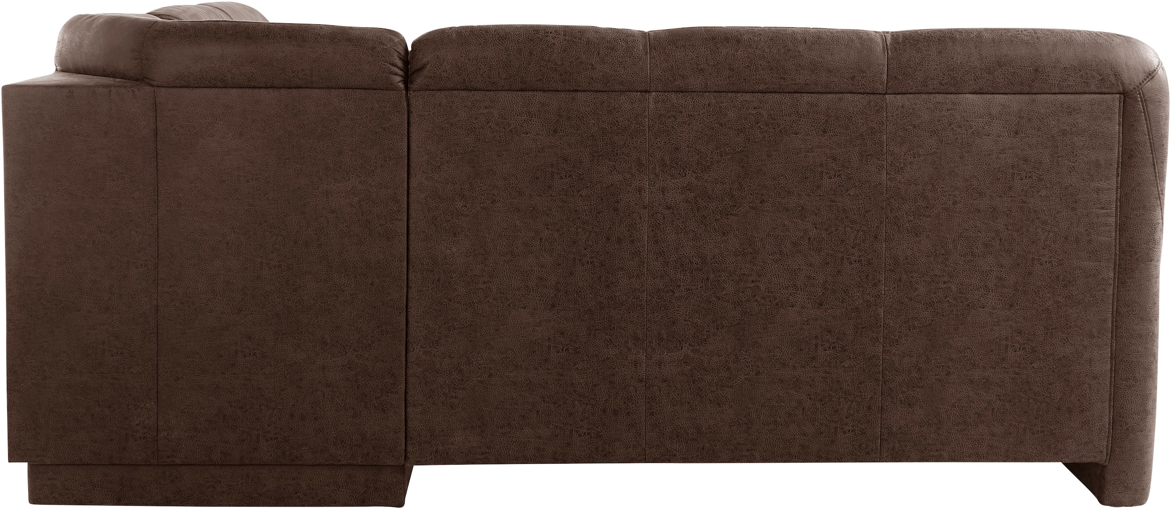 sit&more Ecksofa »Melissa L-Form«, klassisches Polsterprogramm, wahlweise Bettfunktion und Schubkasten