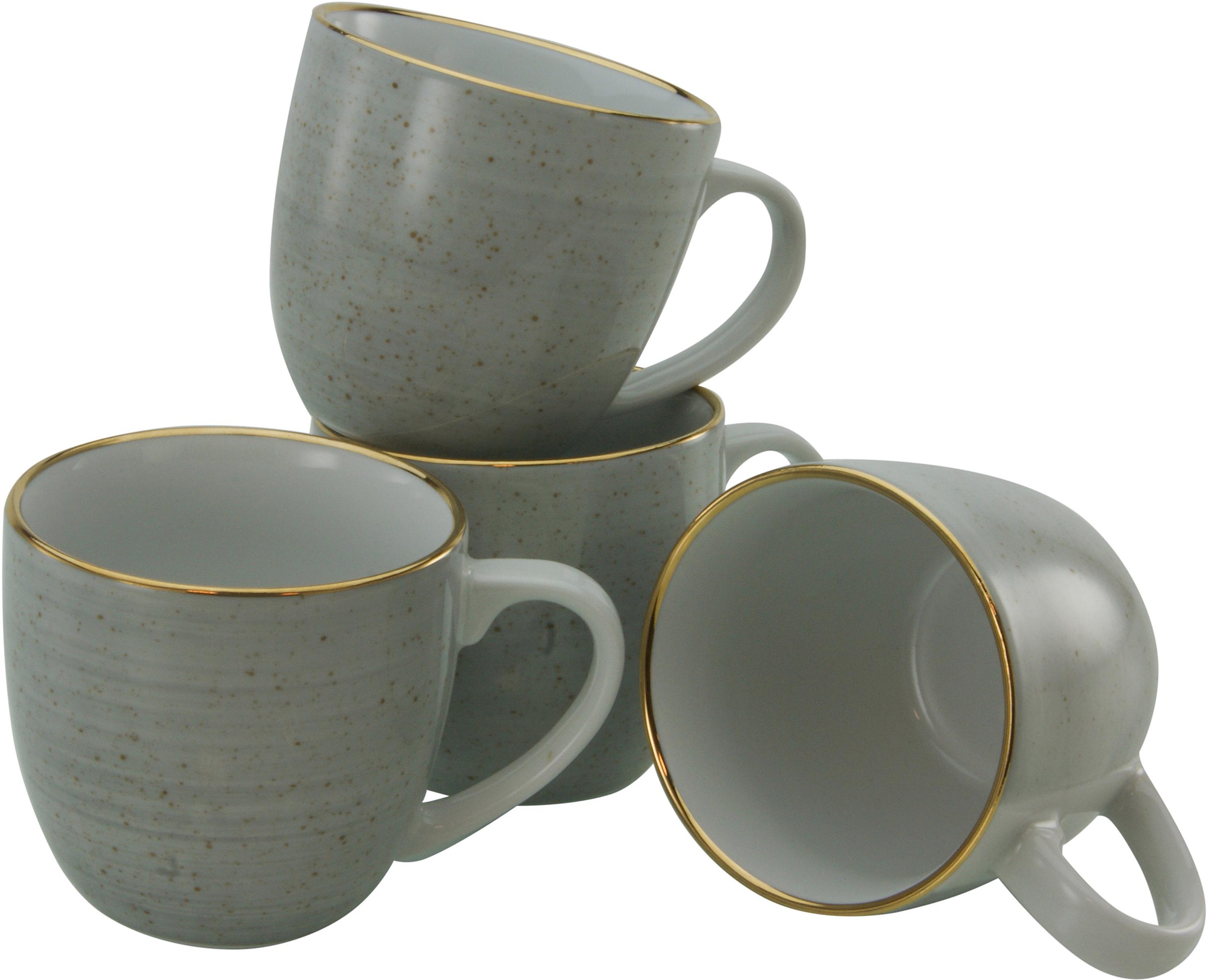 Image of Guido Maria Kretschmer Home&Living Becher »Glamour«, (Set, 4 tlg.), handgemalt, jedes Stück ein Unikat, democratichome Edition, 4-teilig bei Ackermann Versand Schweiz