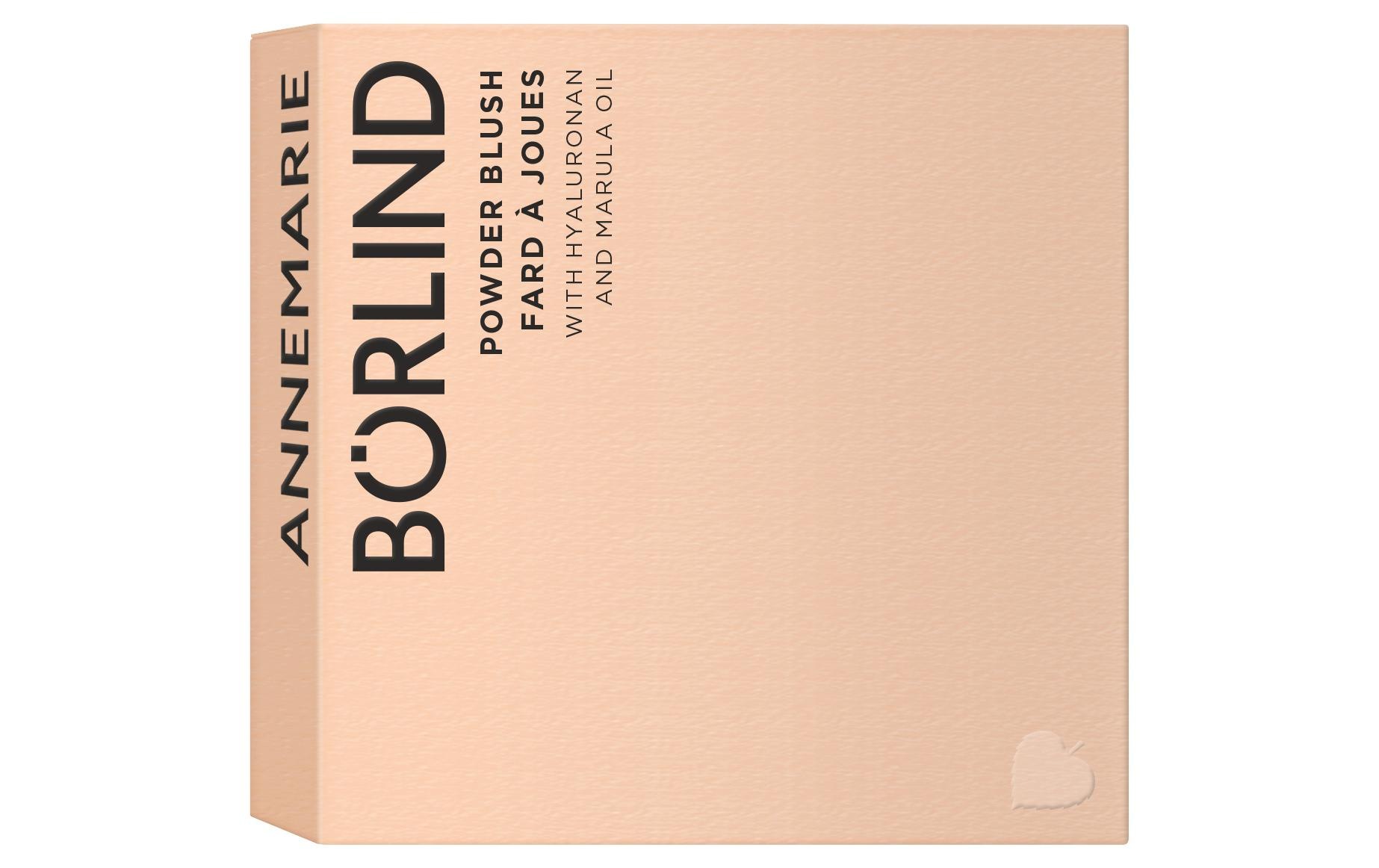 ANNEMARIE BÖRLIND Puder »glowy peach«