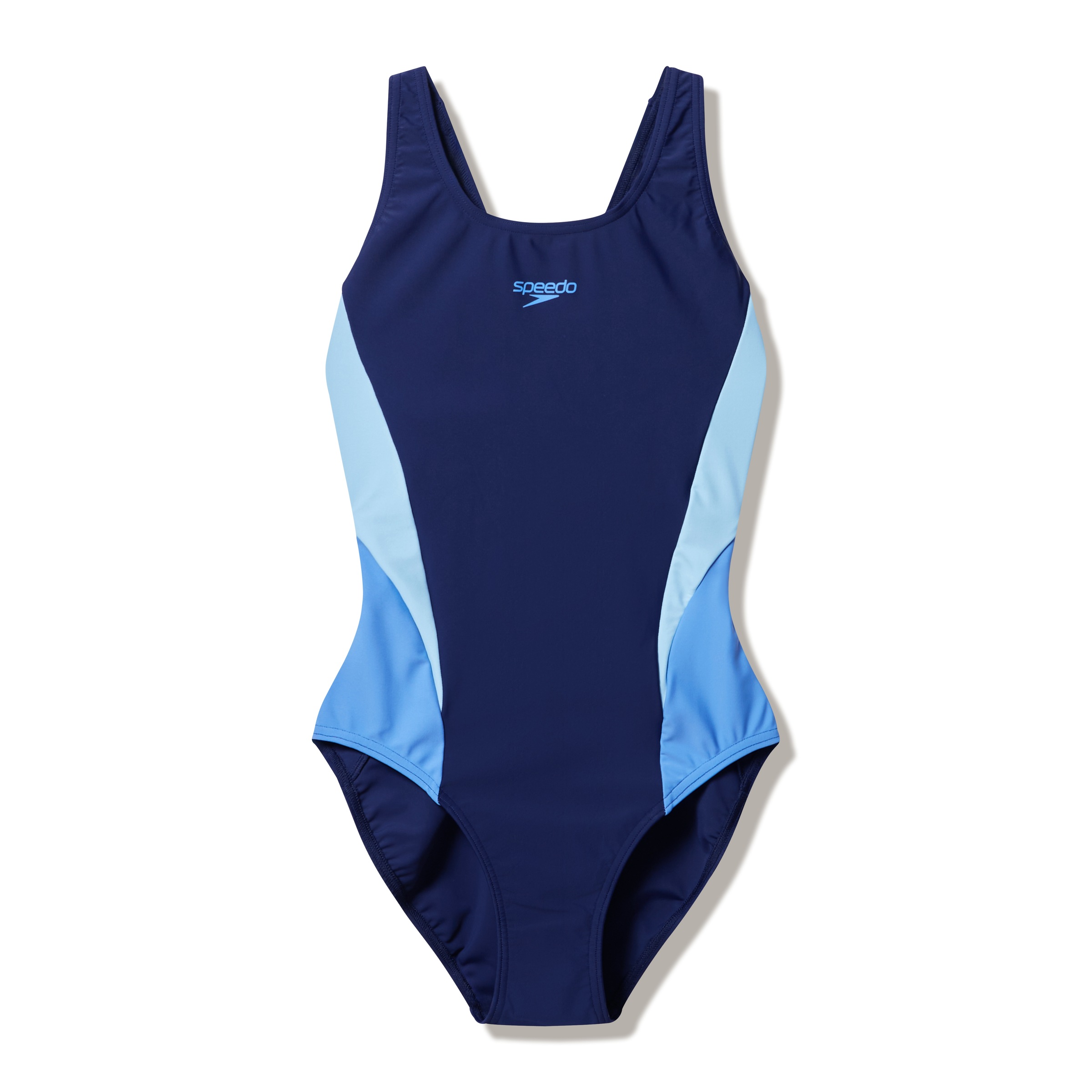 Speedo Badeanzug mit Formbeständigkeit, chlorbeständig, pillingbeständige Oberfläche