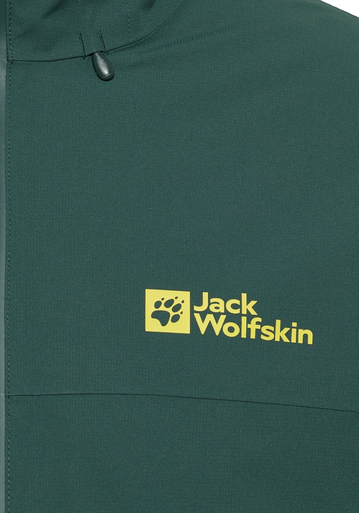 Jack Wolfskin Outdoorjacke »WISPER INS JKT M« mit Kapuze