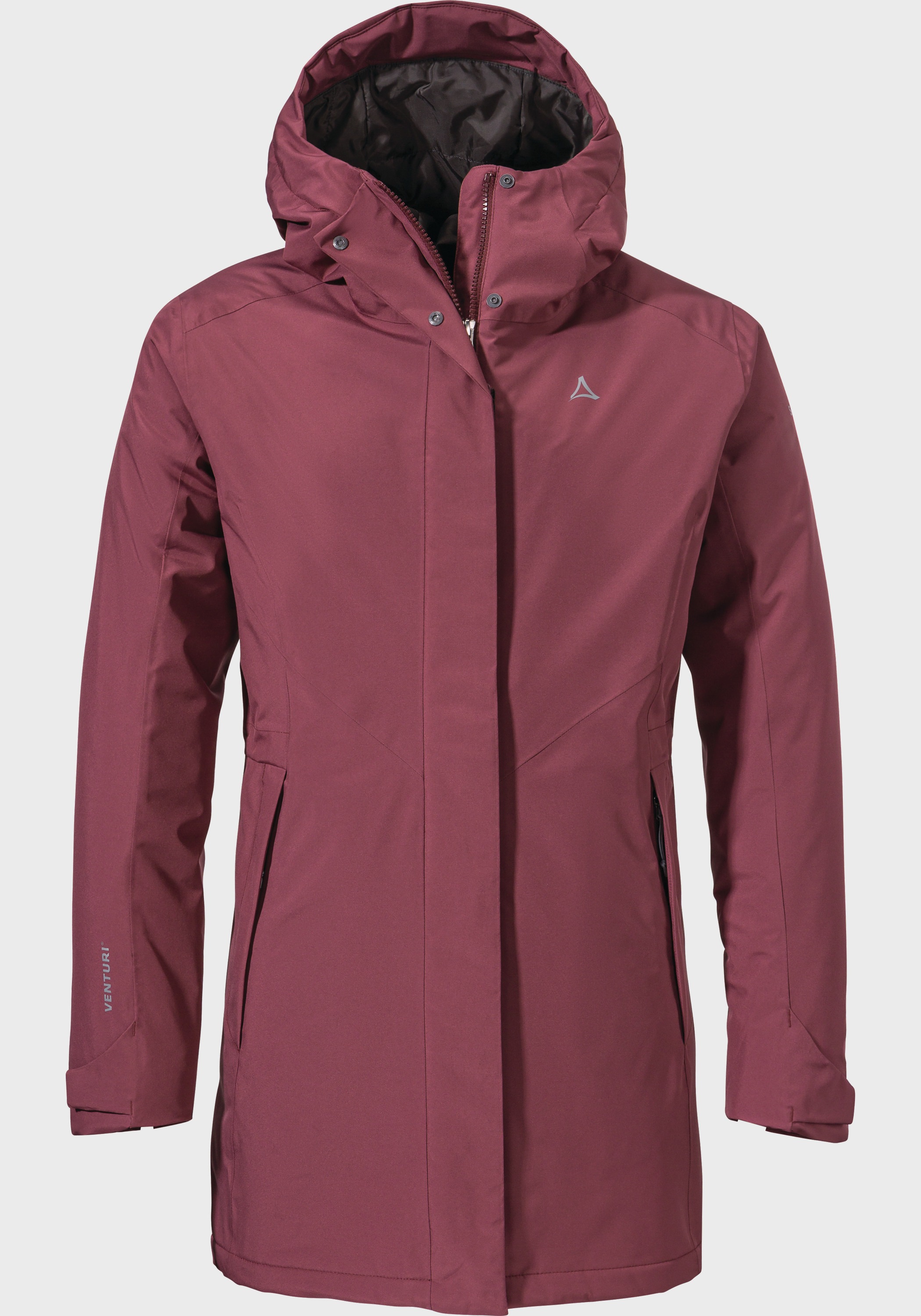 Image of Schöffel Parka "Hiking Parka Style Froda WMS" mit Kapuze