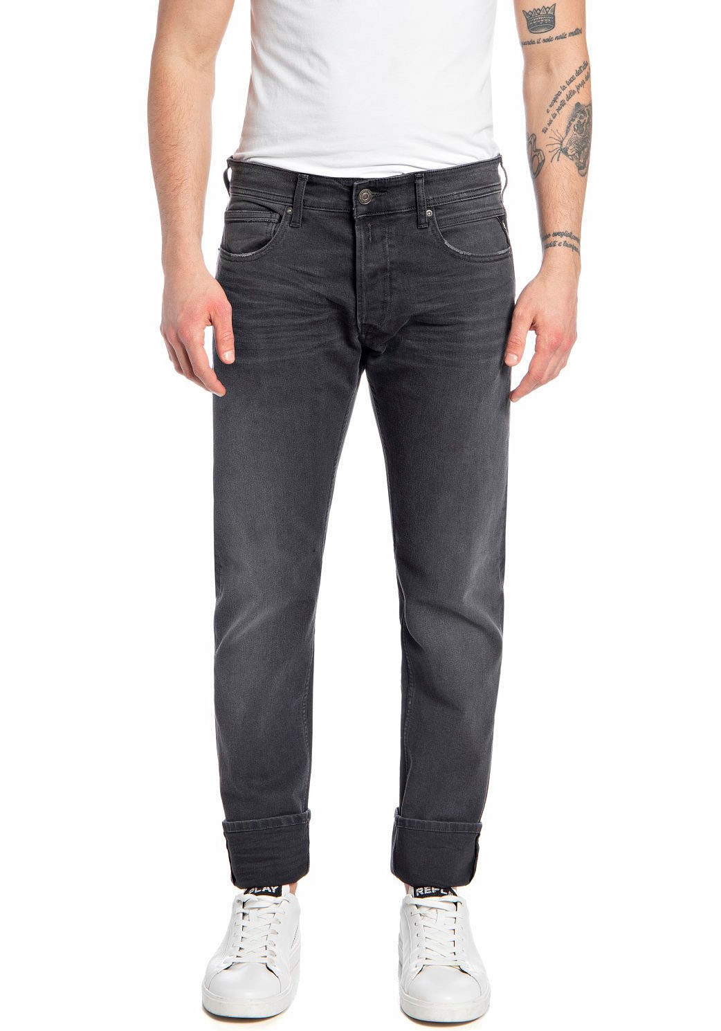 Straight-Jeans »GROVER«, in vielen verschiedenen Waschungen, mit Stretch