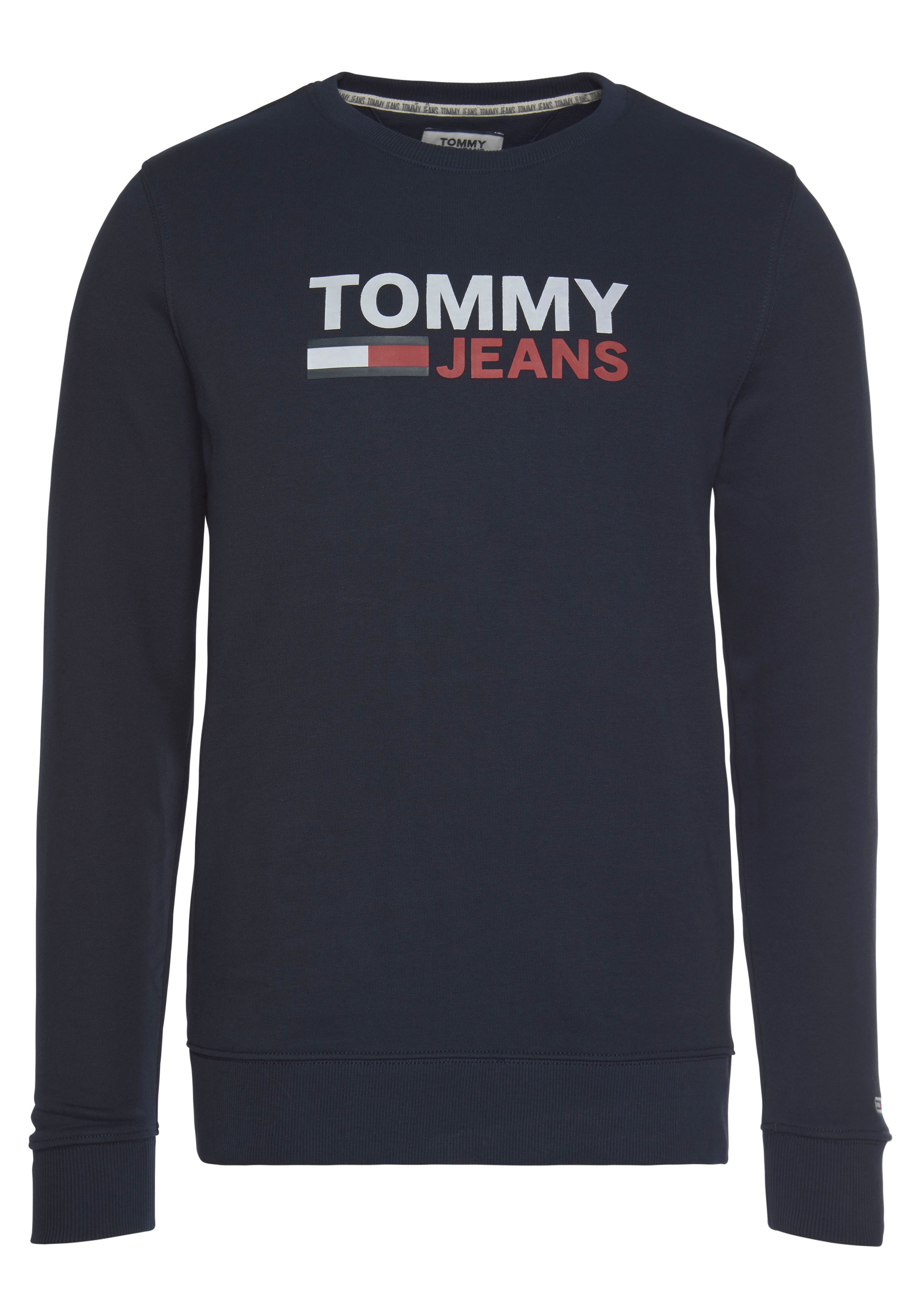 Image of Tommy Jeans Sweatshirt »TJM CORP LOGO CREW« bei Ackermann Versand Schweiz