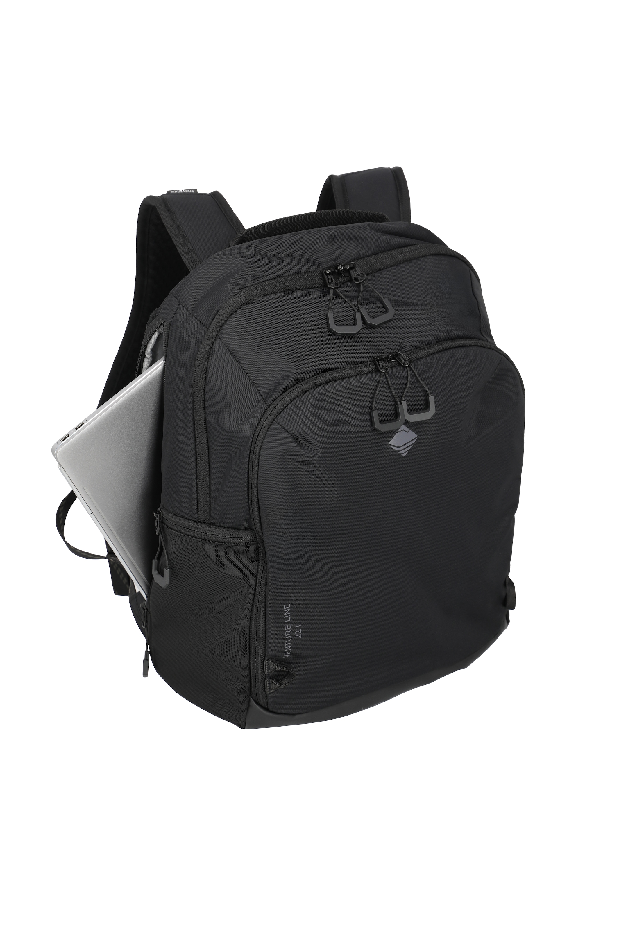 travelite Sac de voyage »VENTURE LINE Rucksack mit Laptopfach« Sac à dos de voyage, sac à dos business avec fonction amovible et compartiment pour ordinateur portable