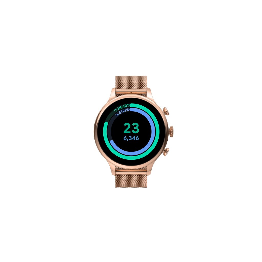 Fossil Smartwatch »Fossil Smartwatch Gen 6 Ø 42 mm«, (Watch OS)