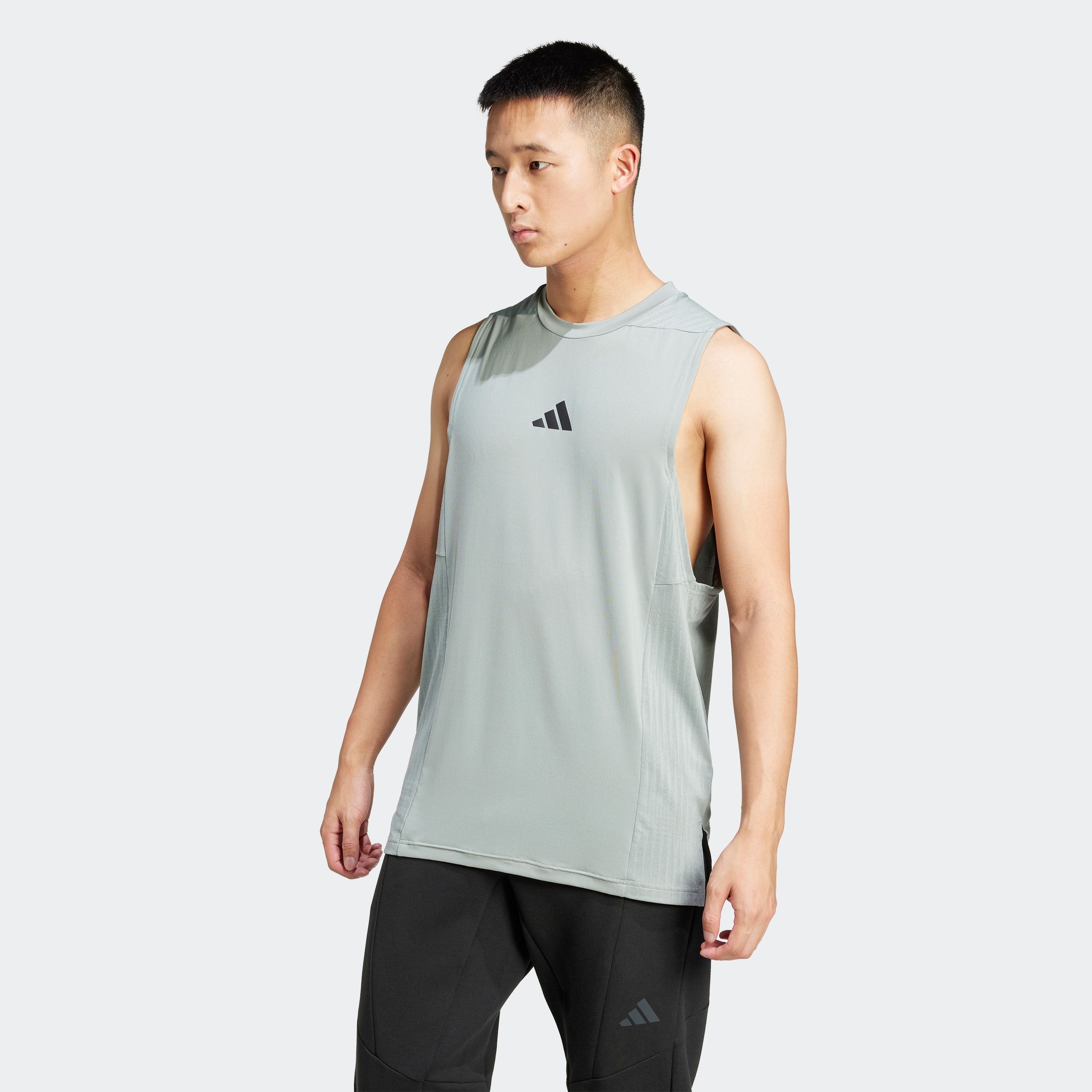 Image of adidas Performance Tanktop "DESIGNED-FOR-TRAINING INTENSITY"