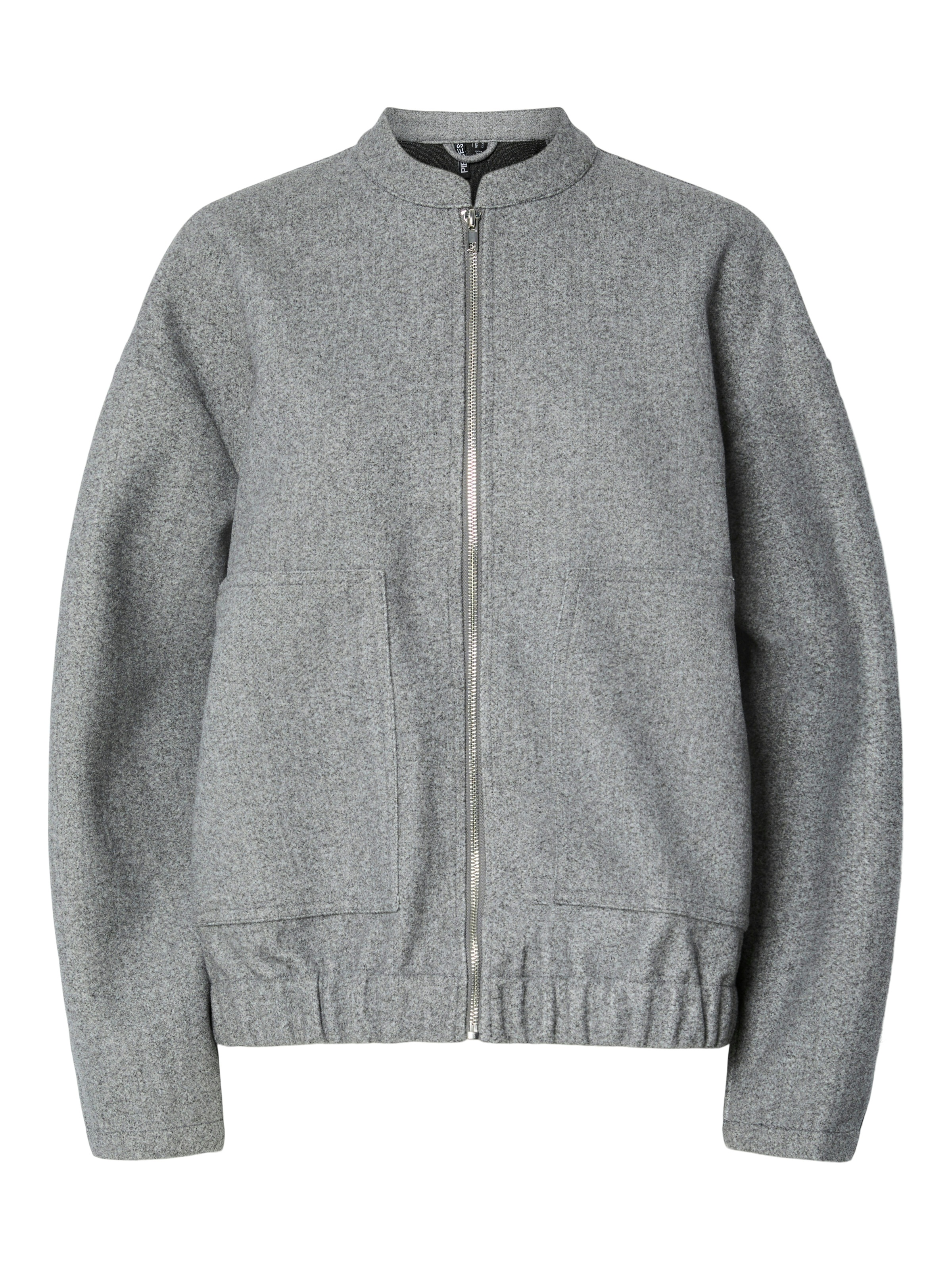 pieces Blouson »PCDEBBIE LS BOMBER JACKET NOOS«, ohne Kapuze