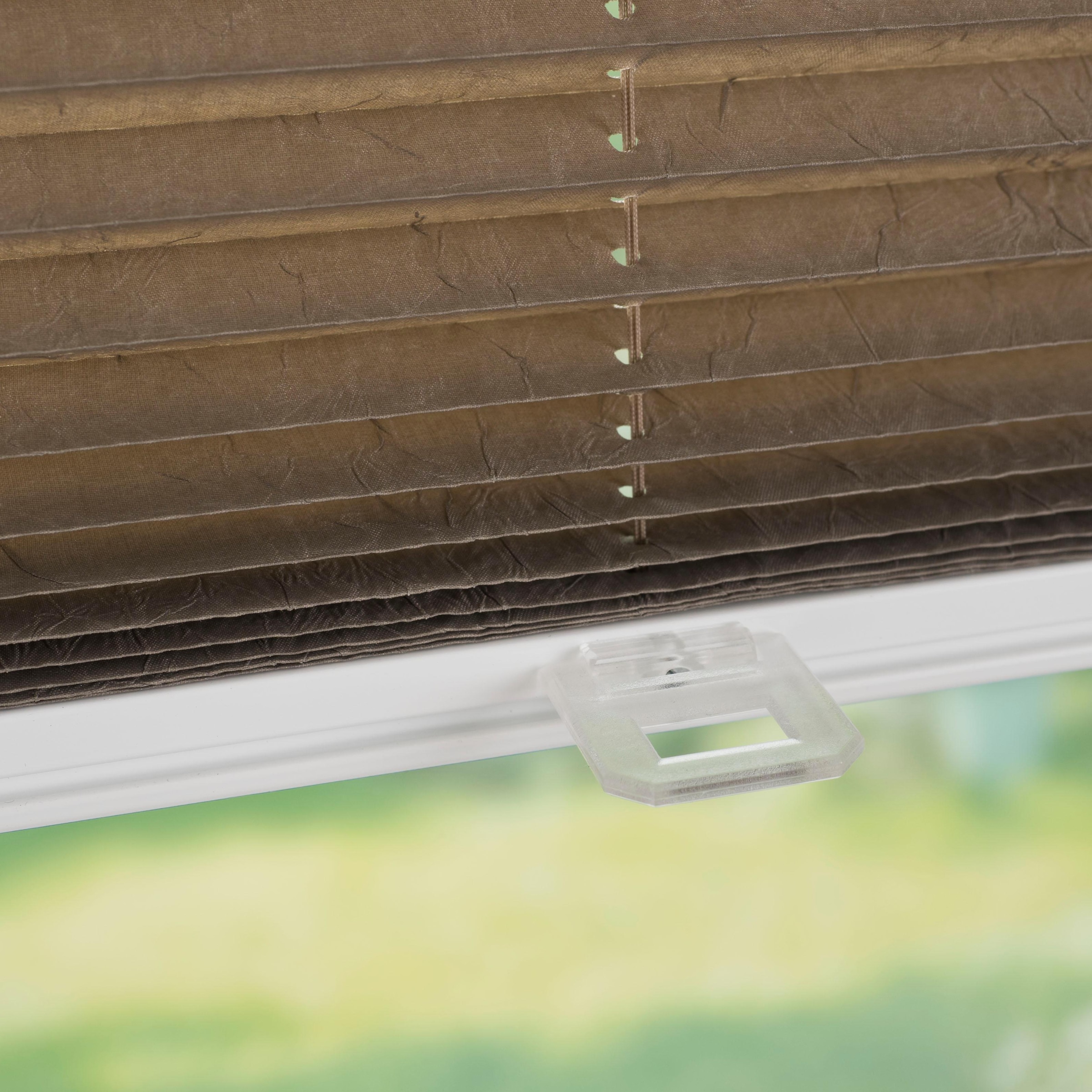 SCHÖNER WOHNEN-Kollektion Plissé »Schöner Wohnen« Lichtschutz Aucun perçage requis sous tension mit Klemmträger