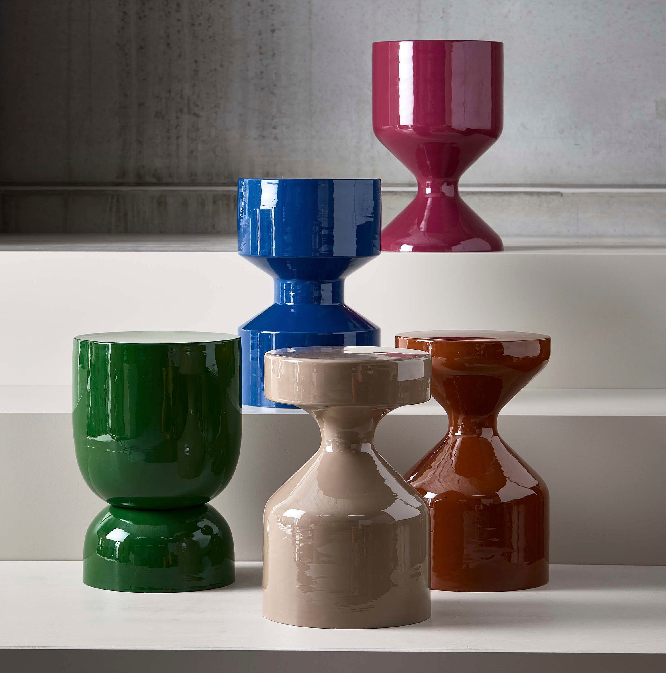 WOOOD Table d'appoint »Floyd« aus Metall, H 47 cm x B 30 cm
