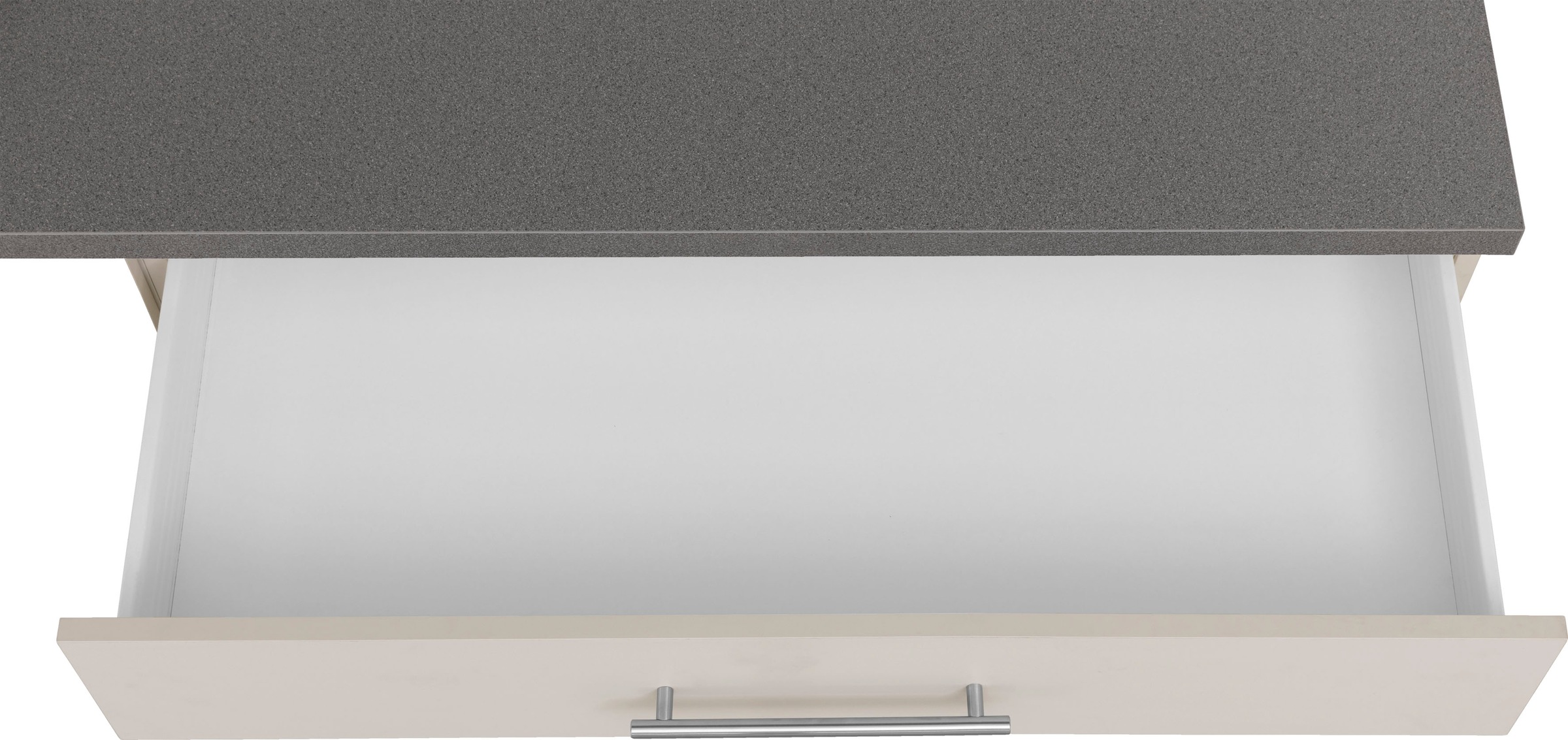 wiho Küchen Cuisine »Cali« ohne Geräte, Gesamtbreite 180 cm