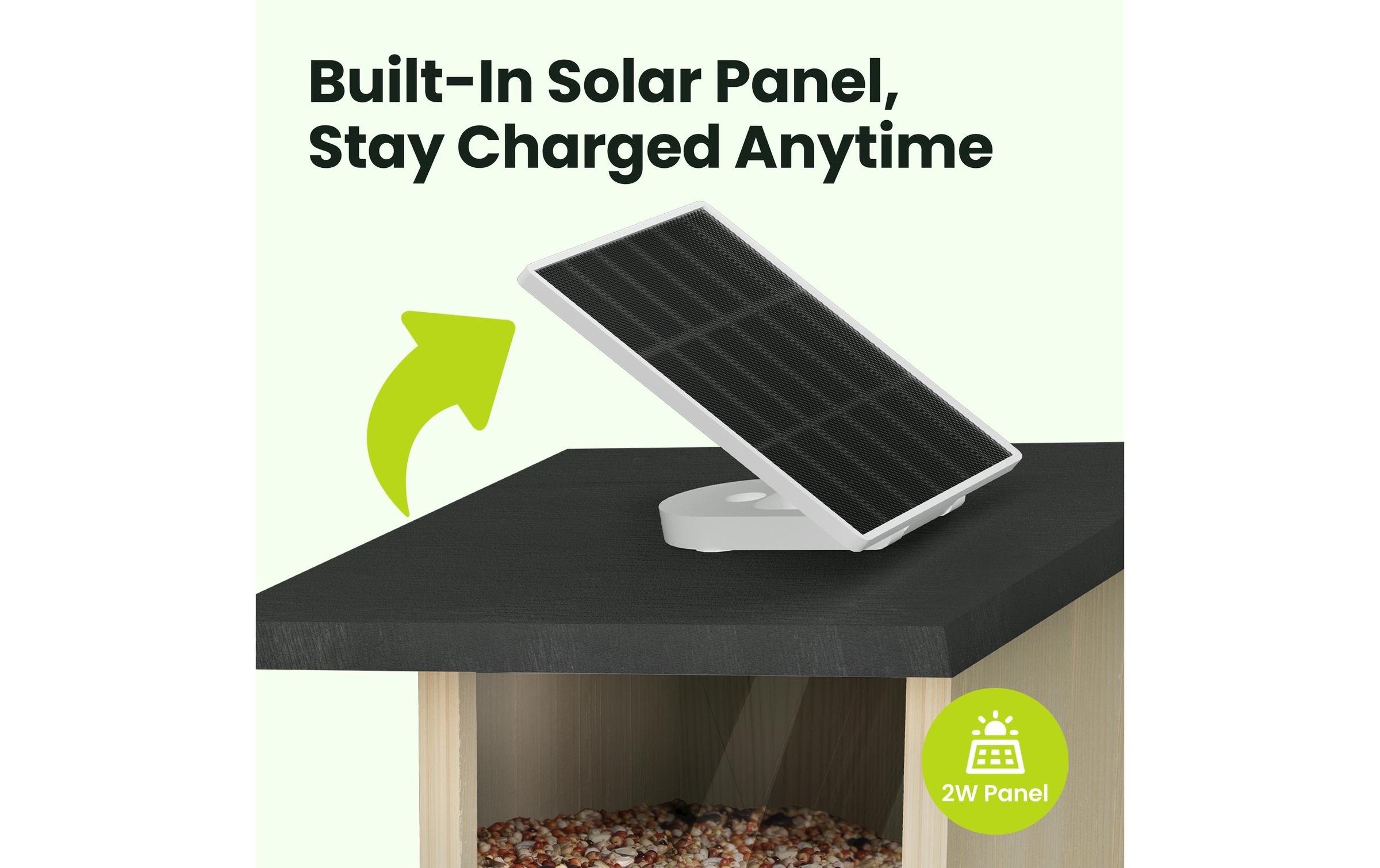 Birdfy Distributeur de nourriture »mit AI-Kamera«