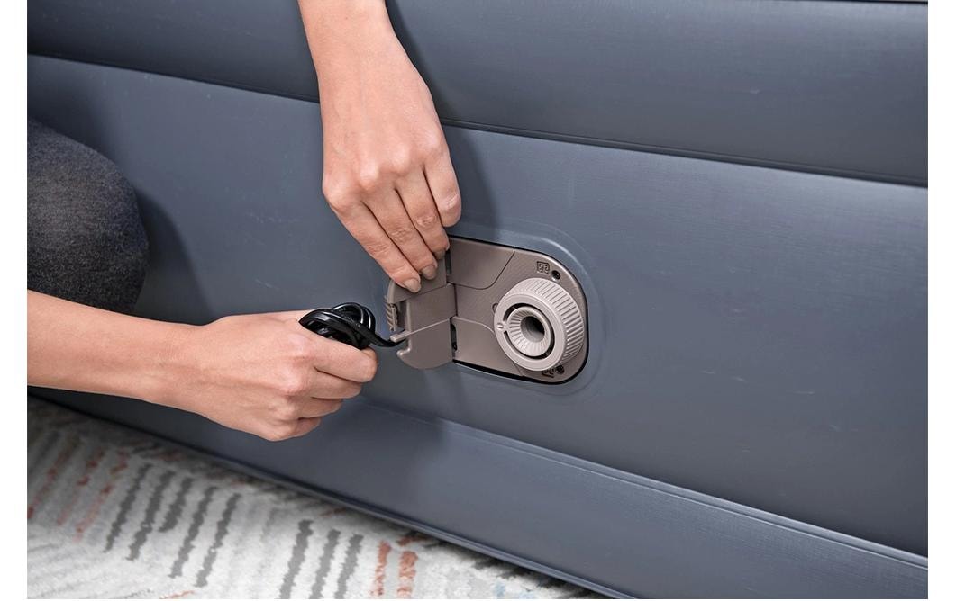 Bestway Lit à air »Tritech Loungelux Headboard 229 x 152 cm«