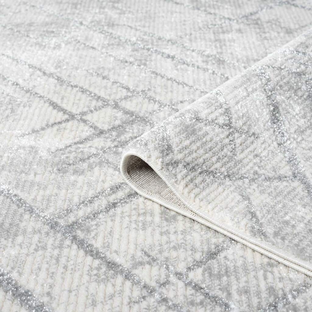 Carpet City Teppich »ANTIK245« rund 10 mm Höhe Kurzflor, 3D-Optik, Klassisch-Modern für Wohnzimmer, Schlafzimmer