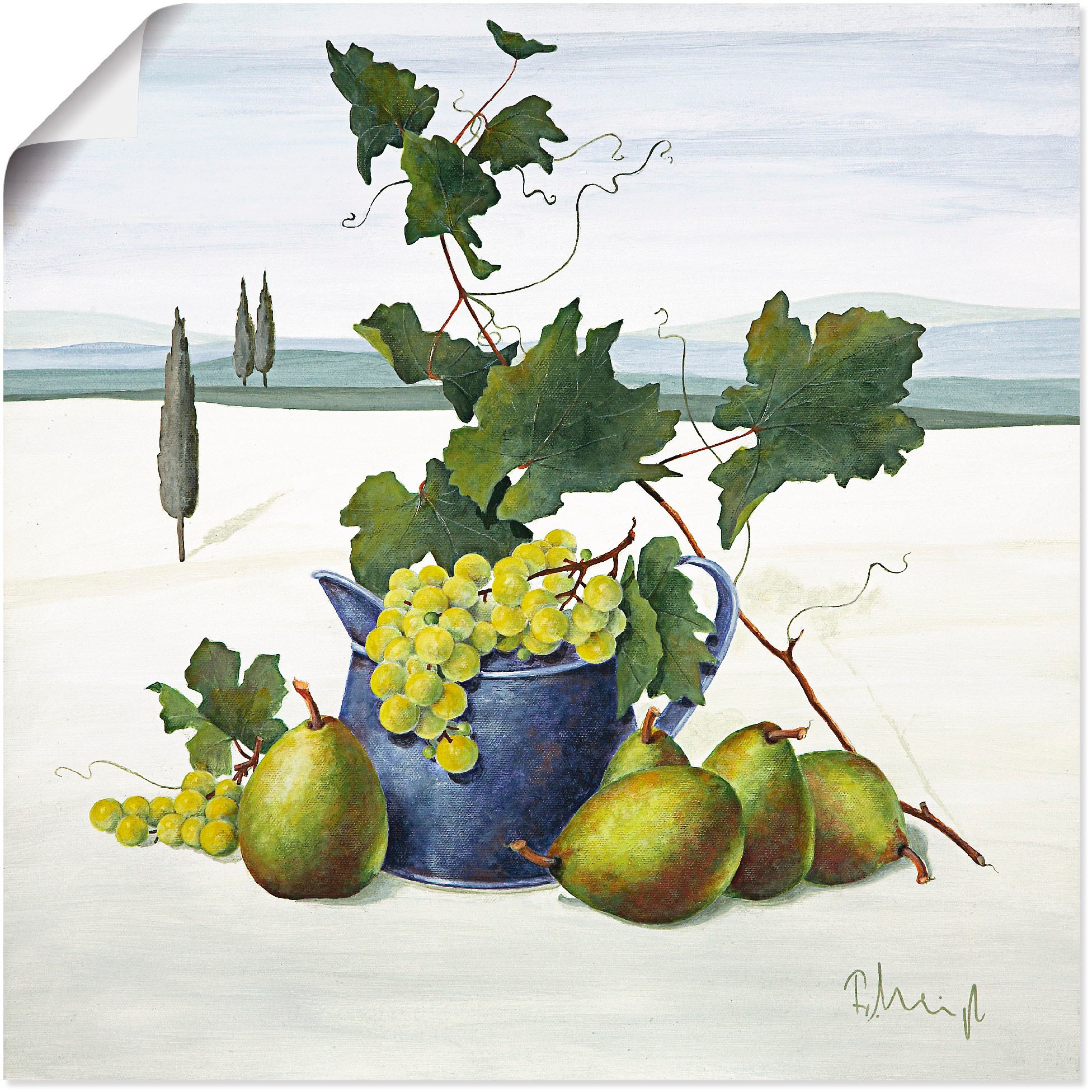 Image of Artland Wandbild »Seeblick Herreninsel«, Arrangements, (1 St.), in vielen Grössen & Produktarten -Leinwandbild, Poster, Wandaufkleber / Wandtattoo auch für Badezimmer geeignet bei Ackermann Versand Schweiz