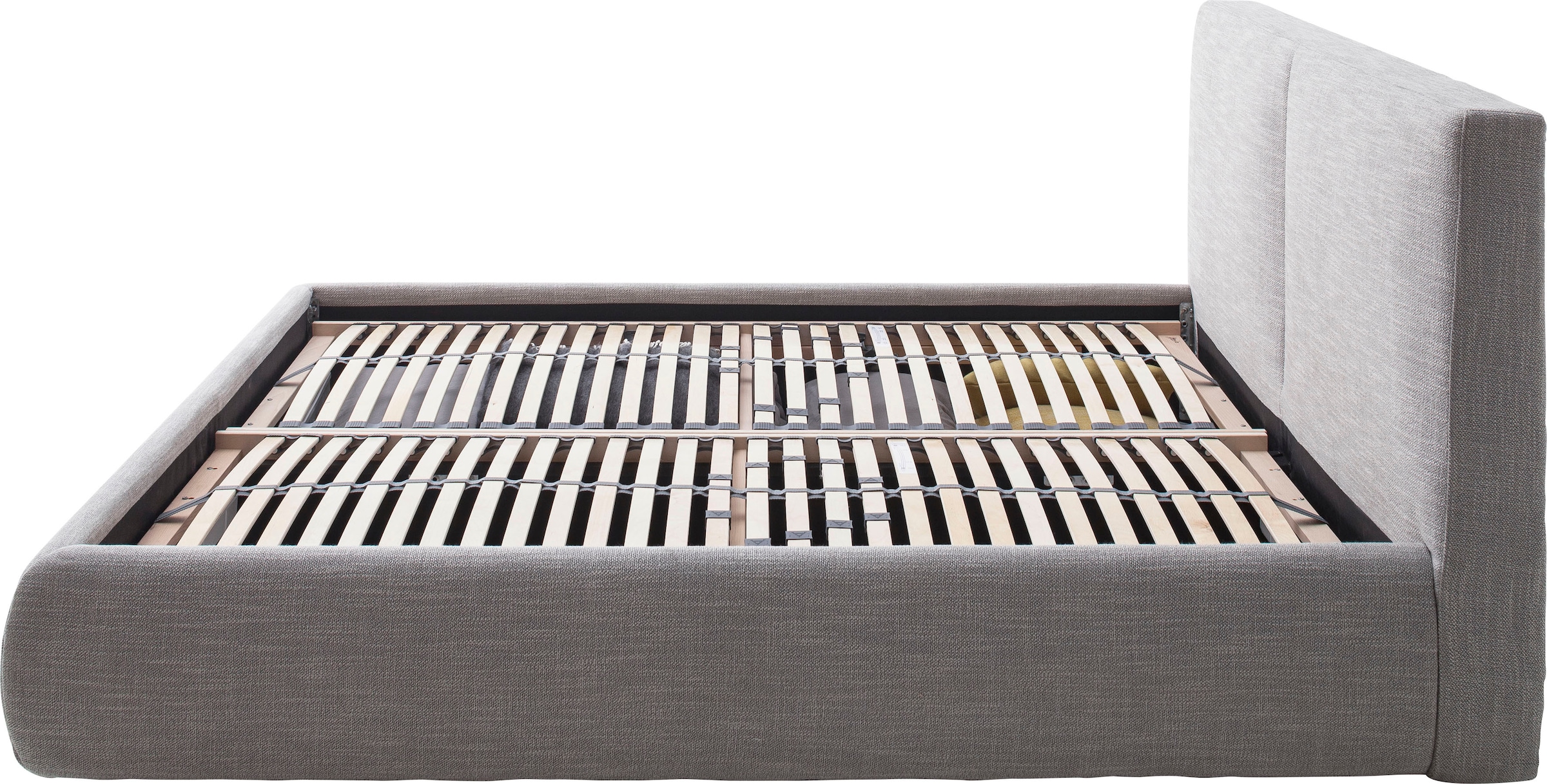 meise.möbel Lit rembourré »Atesio« Wahlweise mit Lattenrost, Matratze und Bettkasten