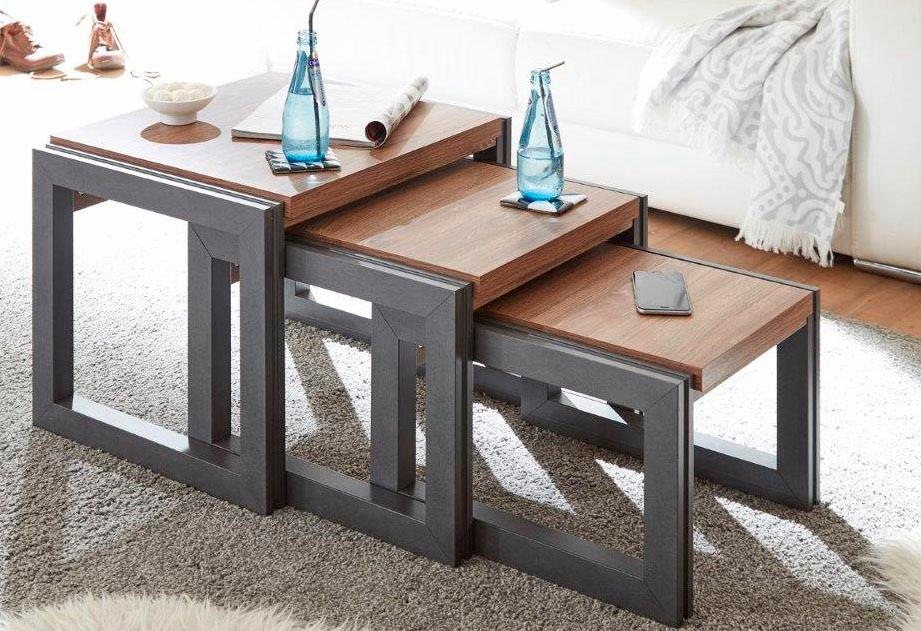 Image of Home affaire Beistelltisch »Detroit«, (Set, 3 St.) bei Ackermann Versand Schweiz