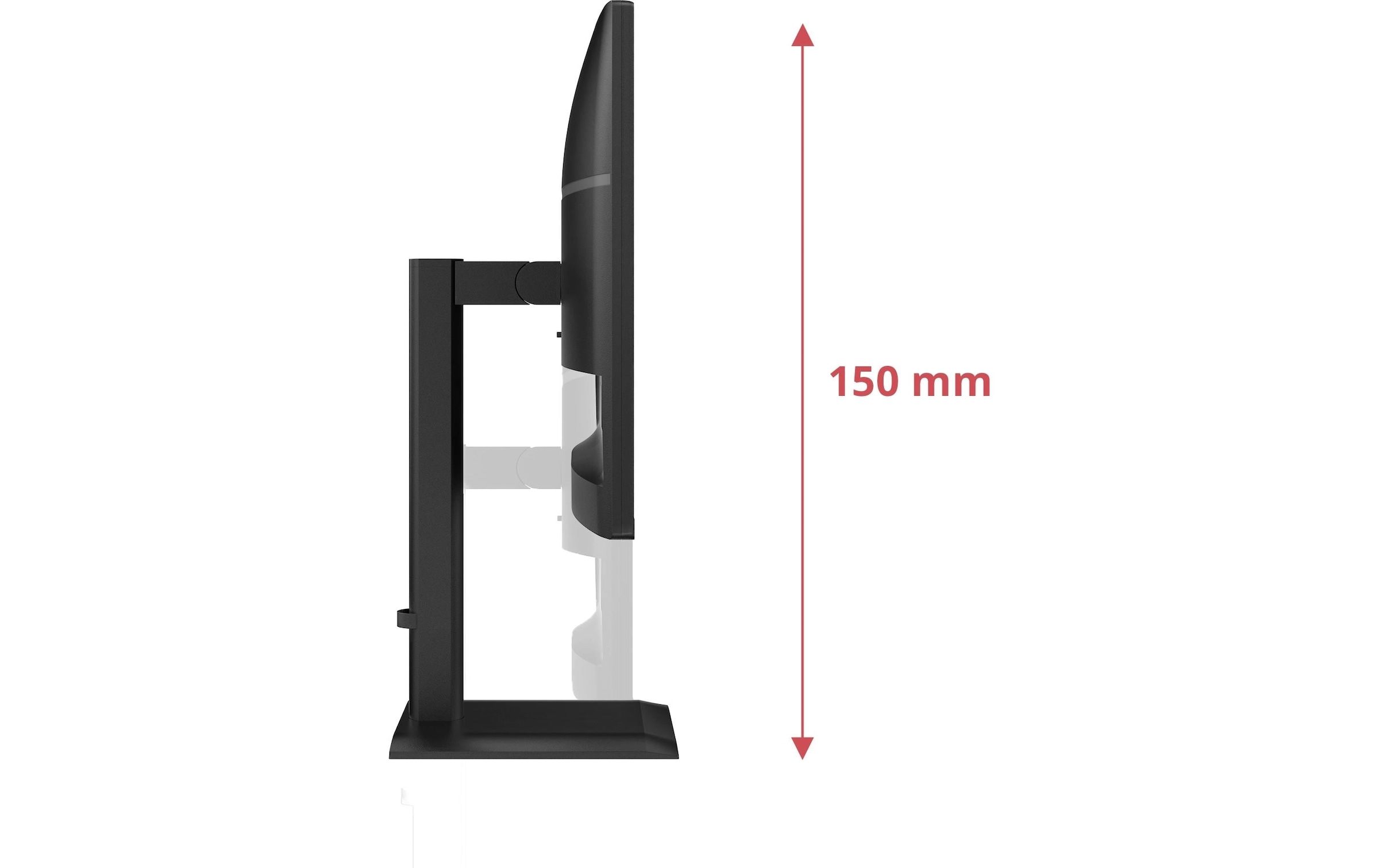 AOC LED-Monitor »Q27E4CV« 68,58 cm/27 ″  2560 x 1440 px WQHD 120 Hz